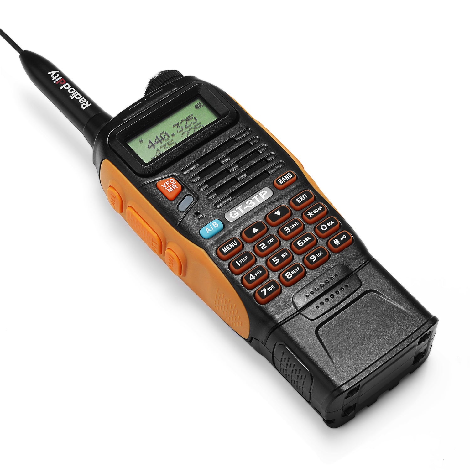 Baofeng GT-3TP Mark III Long Range Two-Way Radio with 3800mAh High Capacity Battery - Perfect for Outdoor Adventures, Emergency Communication & Security Teams