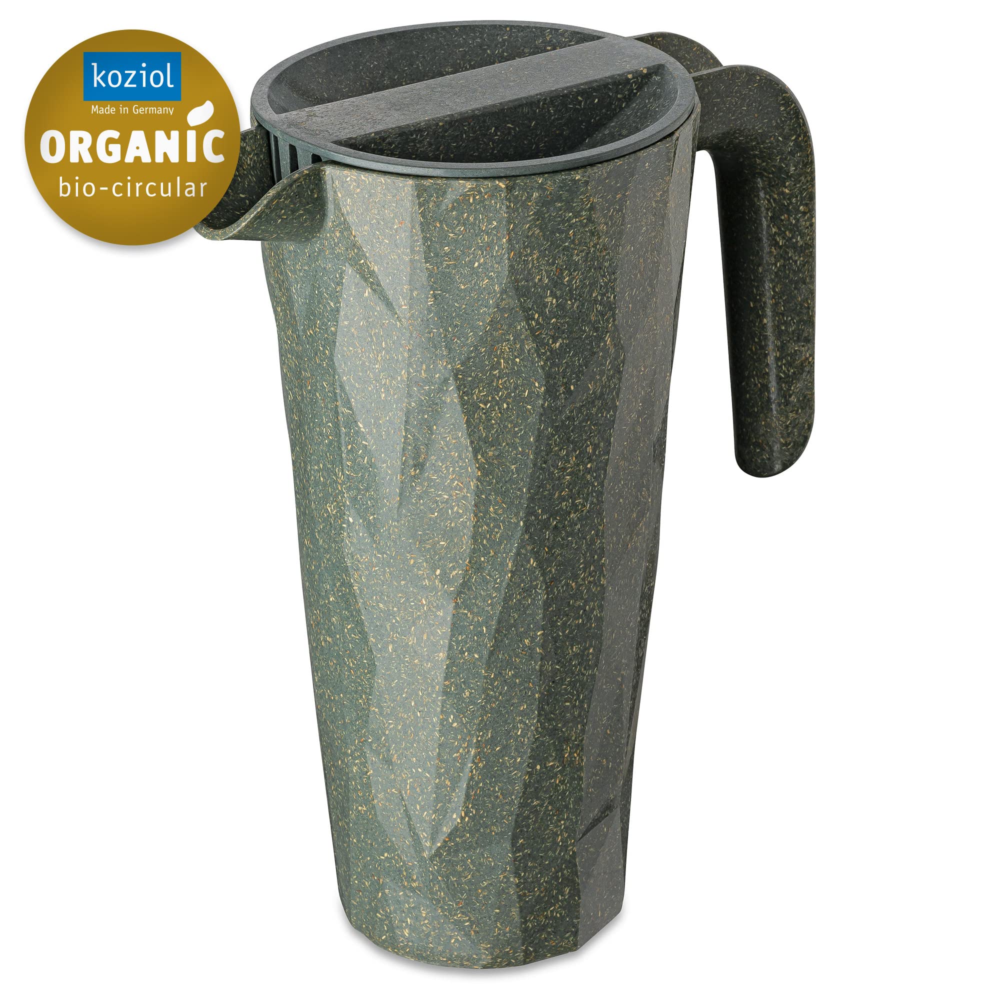 Premium 1.5L Superglas Pitcher - Shatterproof Glass Beverage Dispenser for Iced Tea, Lemonade & Cocktails | Perfect for Parties, BBQs & Home Entertaining