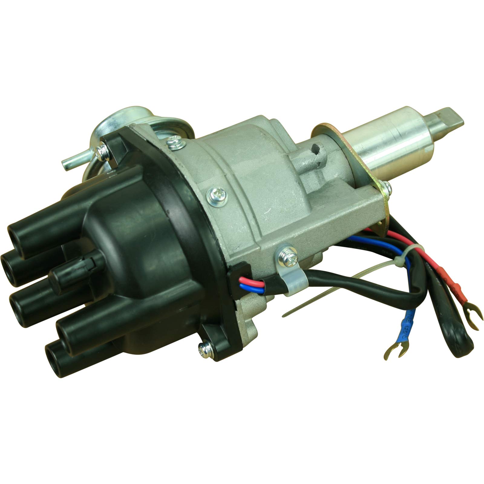 AIP Electronics New Complete Electronic External Coil Ignition Distributor Compatible with Nissan Forklift H20 Engine - Replaces OEM 22100-00H11, H1122, D1122 - Perfect for Forklift Maintenance & Engine Repair