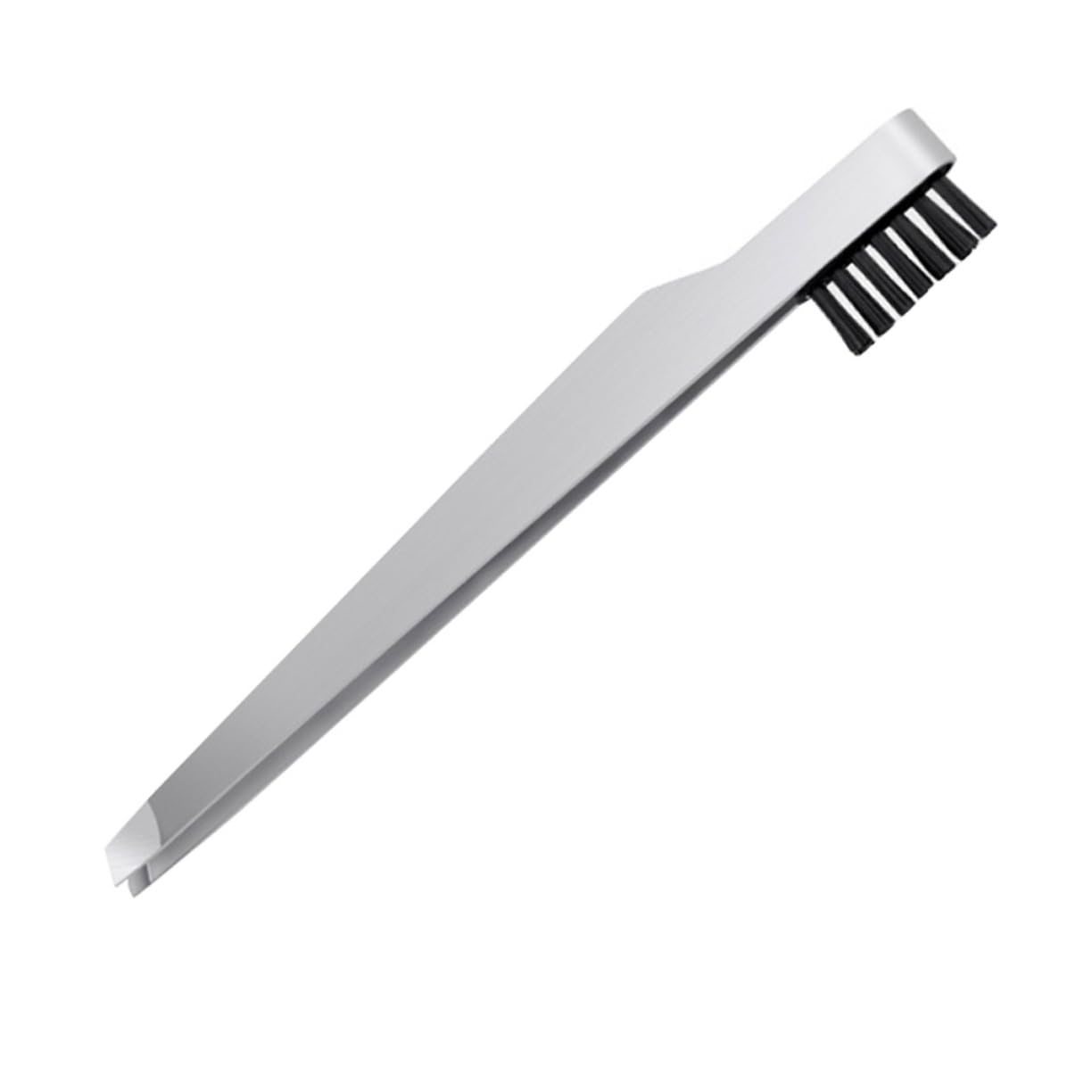 IPetboom 3-Piece Stainless Steel Eyebrow Tweezers Set - Slanted & Pointed Tweezers for Precise Hair Removal, Eyebrow Shaping & Makeup Application - Perfect for Salon, Home Use & Travel Beauty Kit