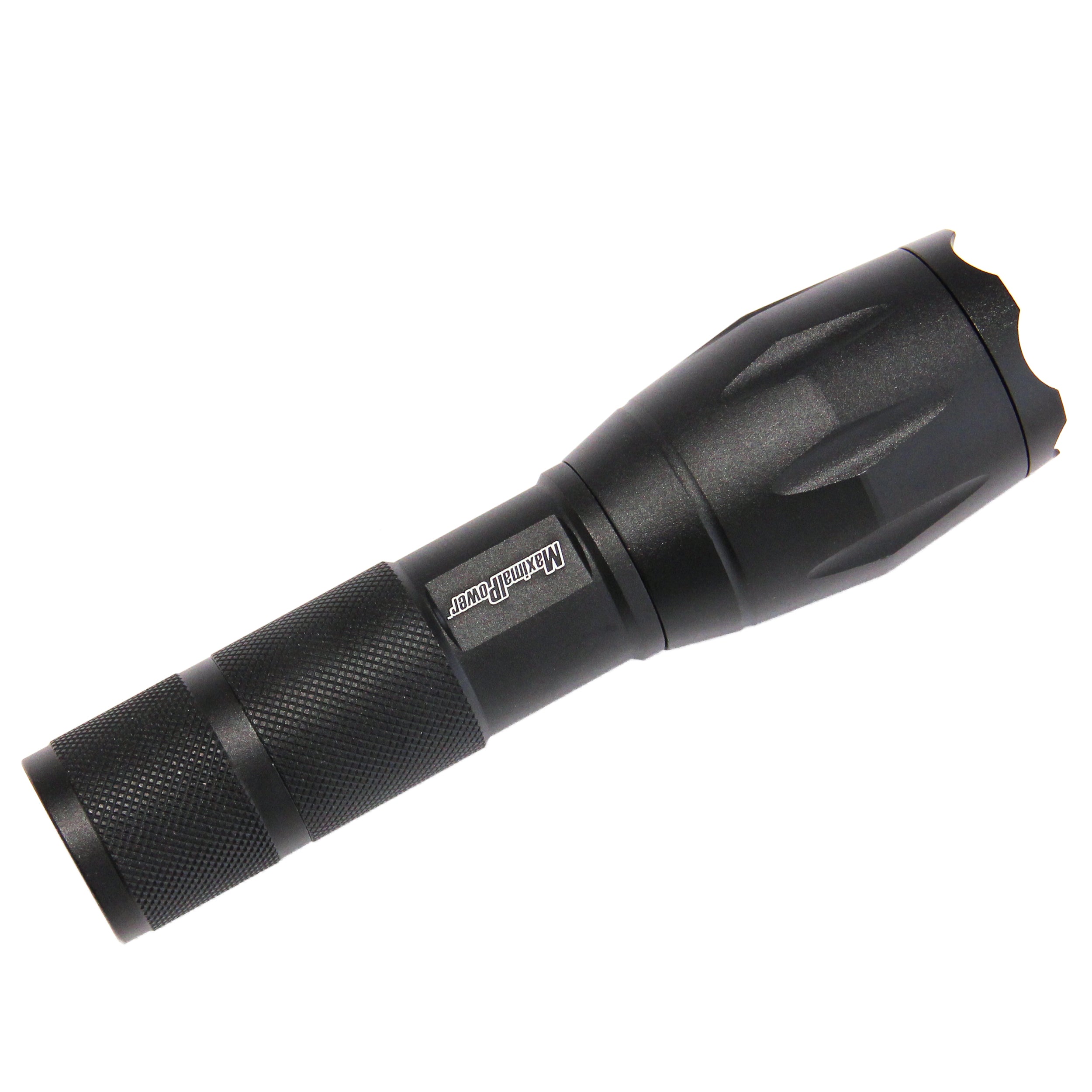 MaximalPower Mini LED Flashlight - Ultra Bright 1000 Lumens, 18650 Rechargeable Battery, Waterproof & Durable for Camping, Hiking, Emergency, Outdoor Adventures
