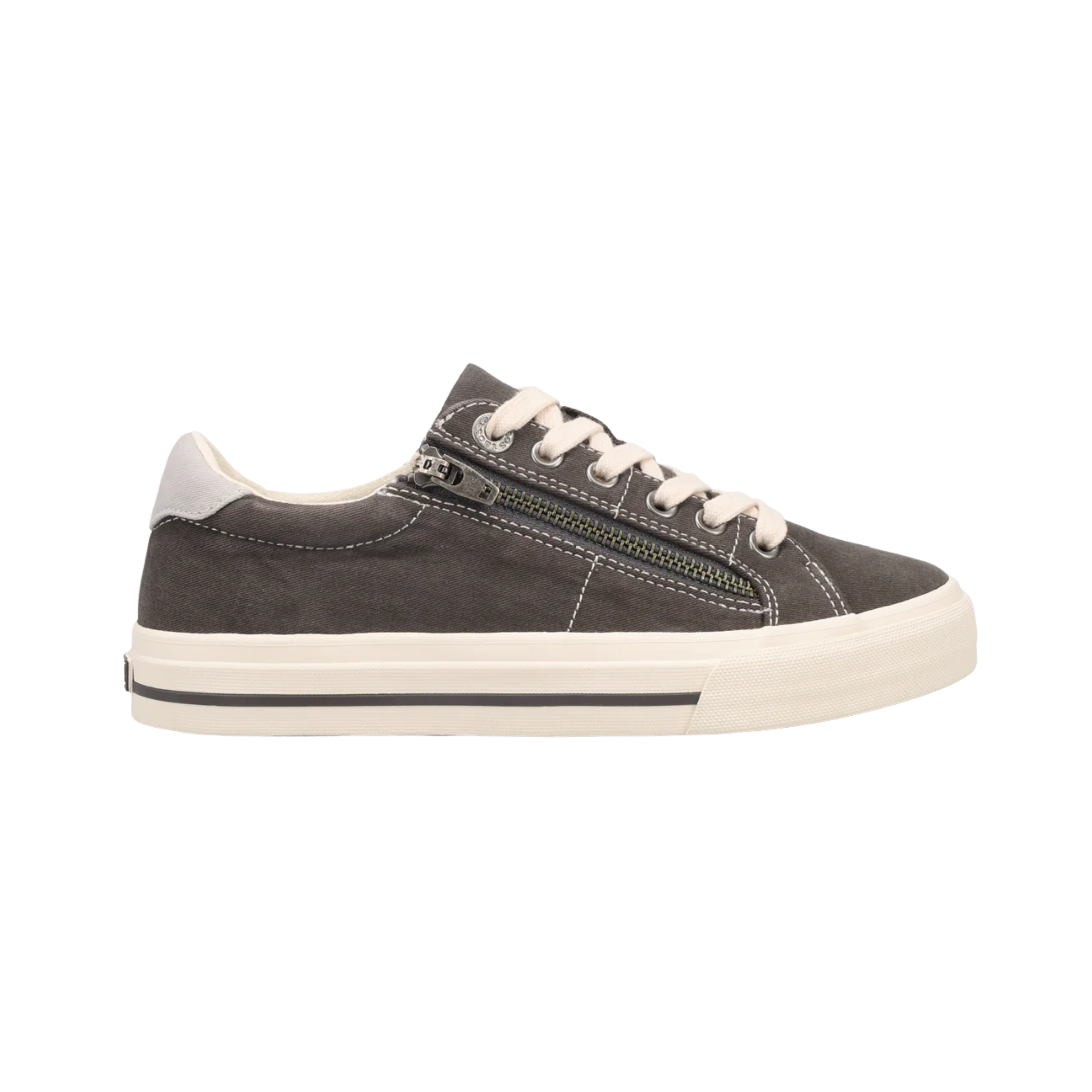 Women's Z Soul Graphite/Light Grey Distressed Sneakers - Comfortable Casual Shoes for Everyday Wear, Walking & Street Style Fashion