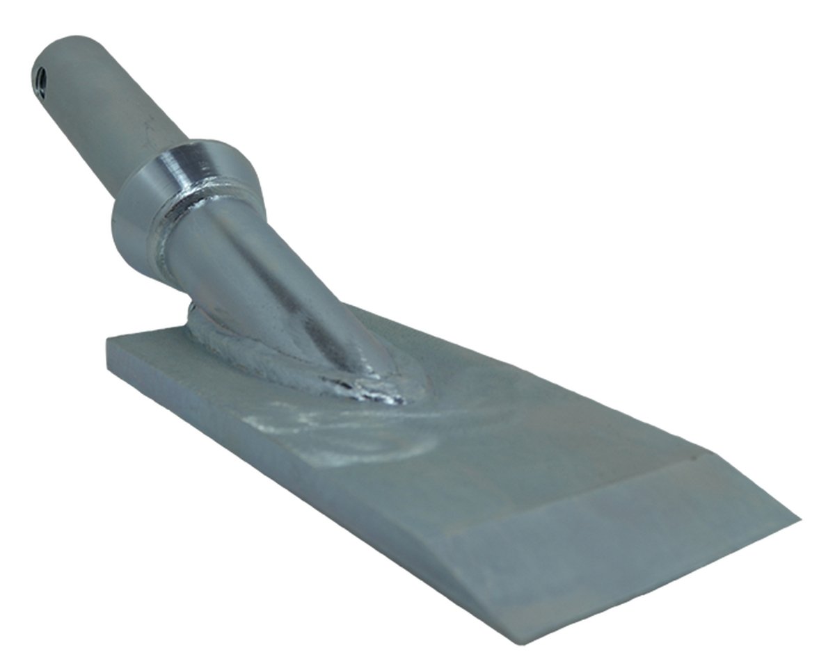 7075 Aluminum 8-Inch Tapered Wood Floor Shank - Heavy Duty for Hardwood Floors, Stairs & DIY Woodworking Projects