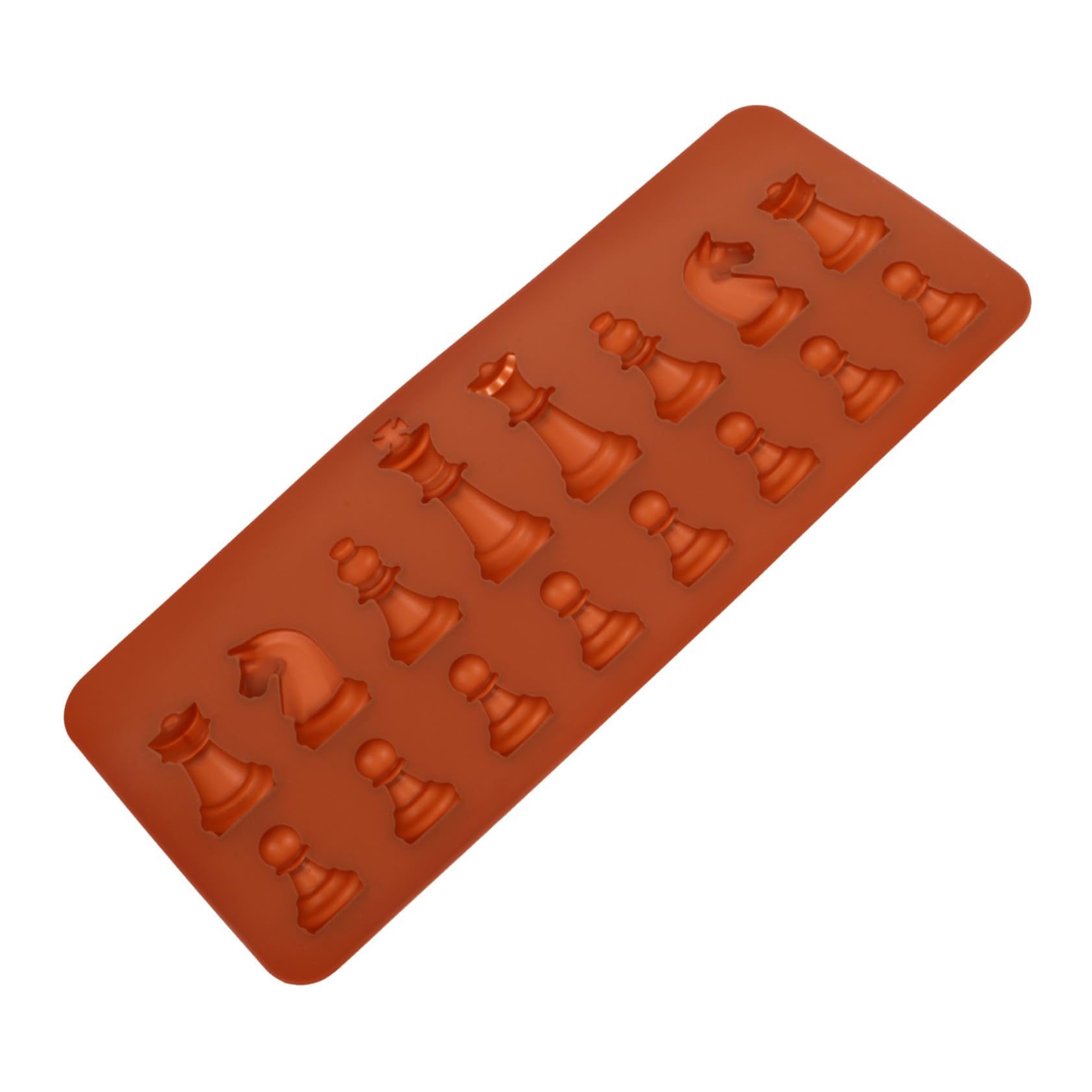 16-Cavity Silicone Candy Mold - Ice Cube & Baking Molds for Chocolate, Soap, Cake Decorating - Perfect for DIY Crafts, Party Treats & Home Baking