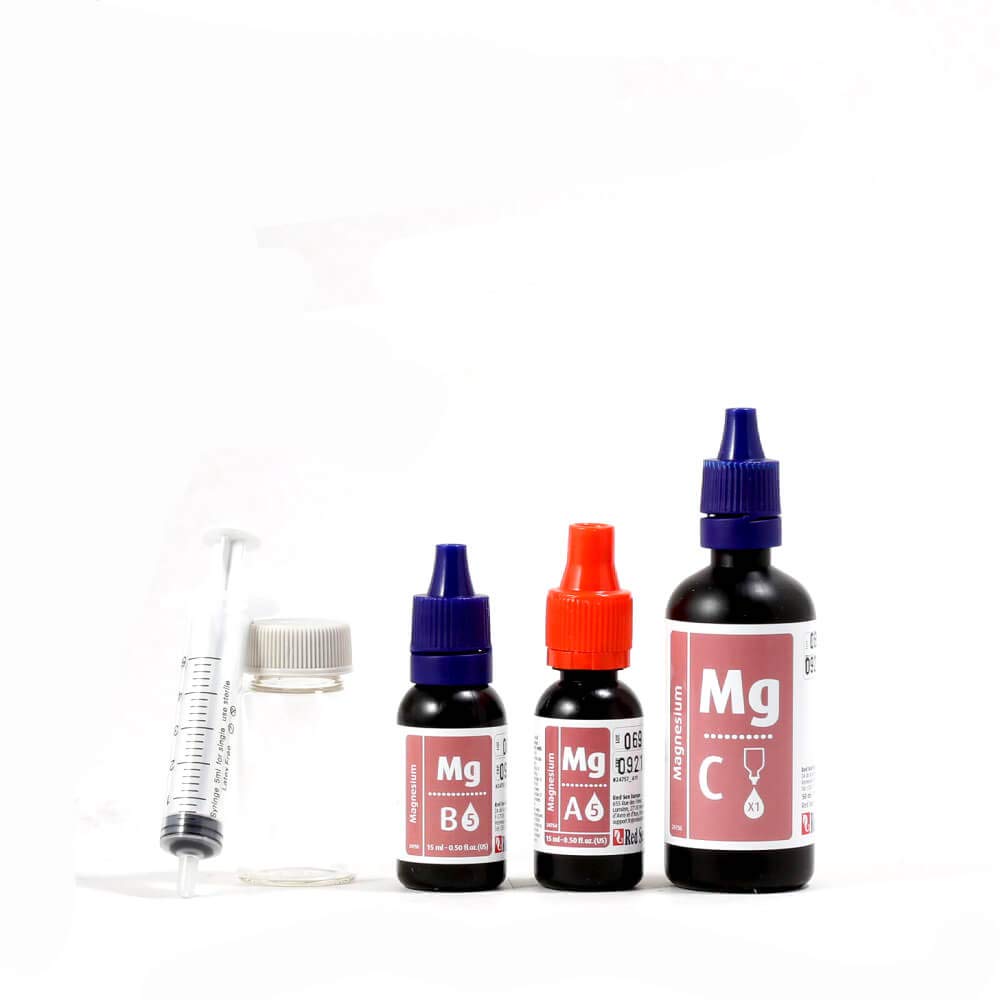 Red Sea Marine Magnesium Test Kit – Accurate Water Testing for Saltwater Aquariums & Reef Tanks
