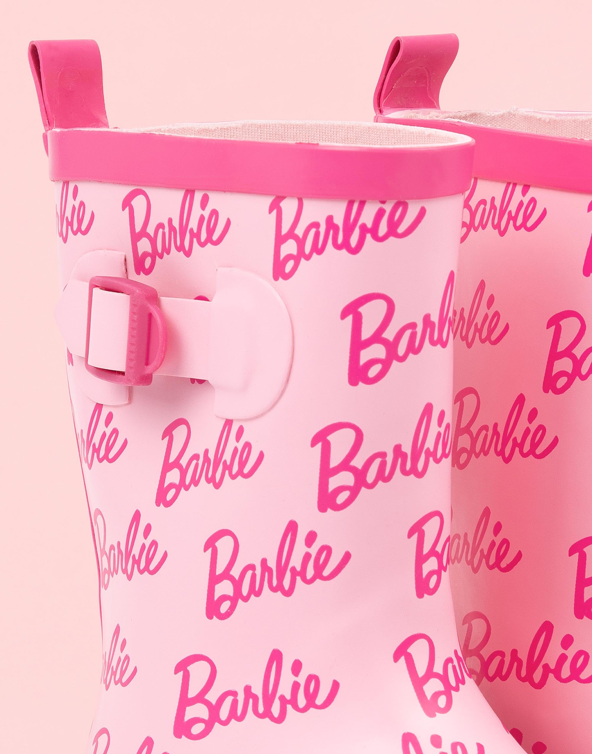 Barbie Girls' Rain Boots - Waterproof Wellington Boots for Kids, Fashionable & Comfortable for Outdoor Play, Puddle Jumping & Garden Adventures