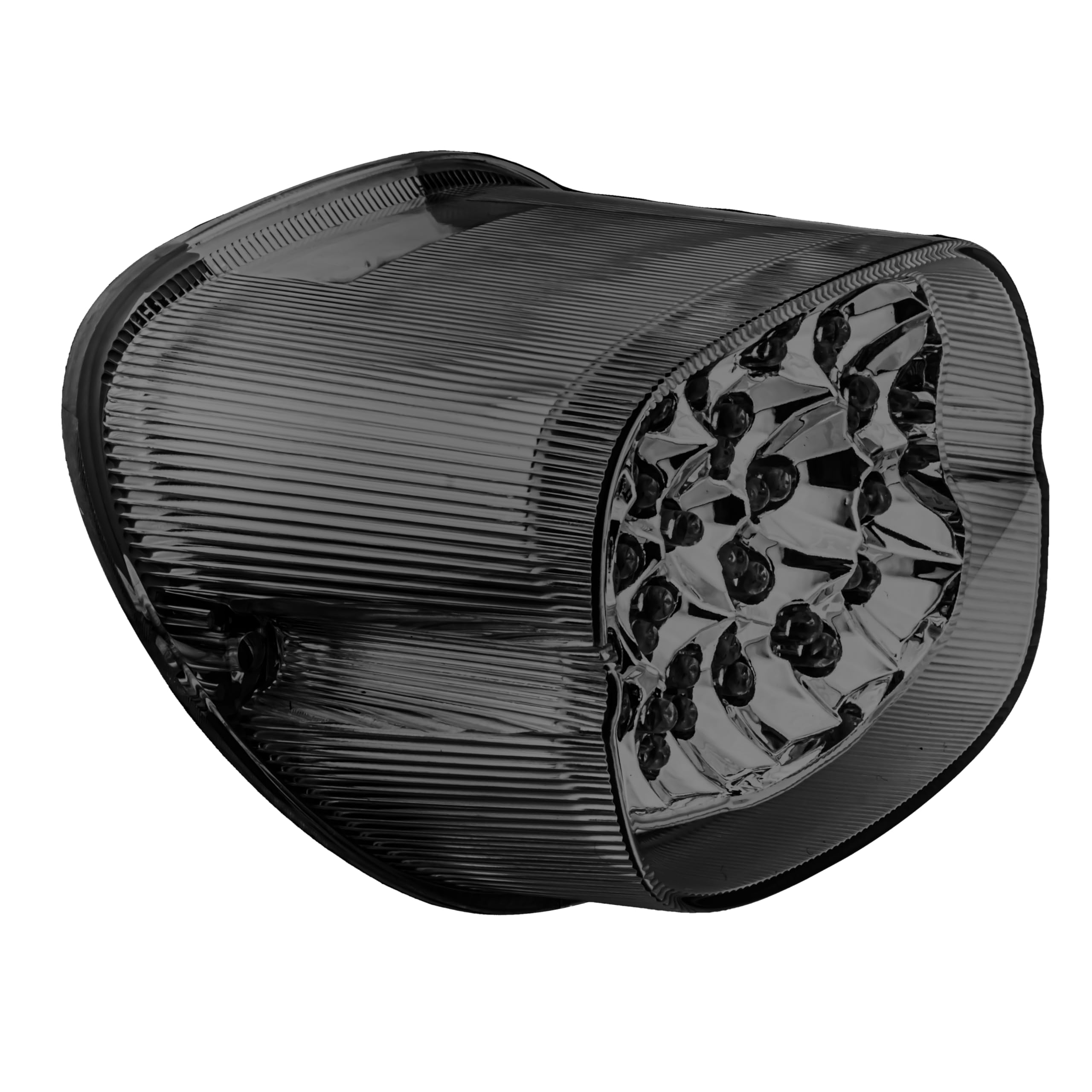 Eagle Lights 8900TL2-S Squareback LED Tail Light Kit with Integrated Turn Signals for Harley Davidson Motorcycles - Smoked Lens | Enhanced Visibility & Safety for Night Riding & Custom Bike Builds