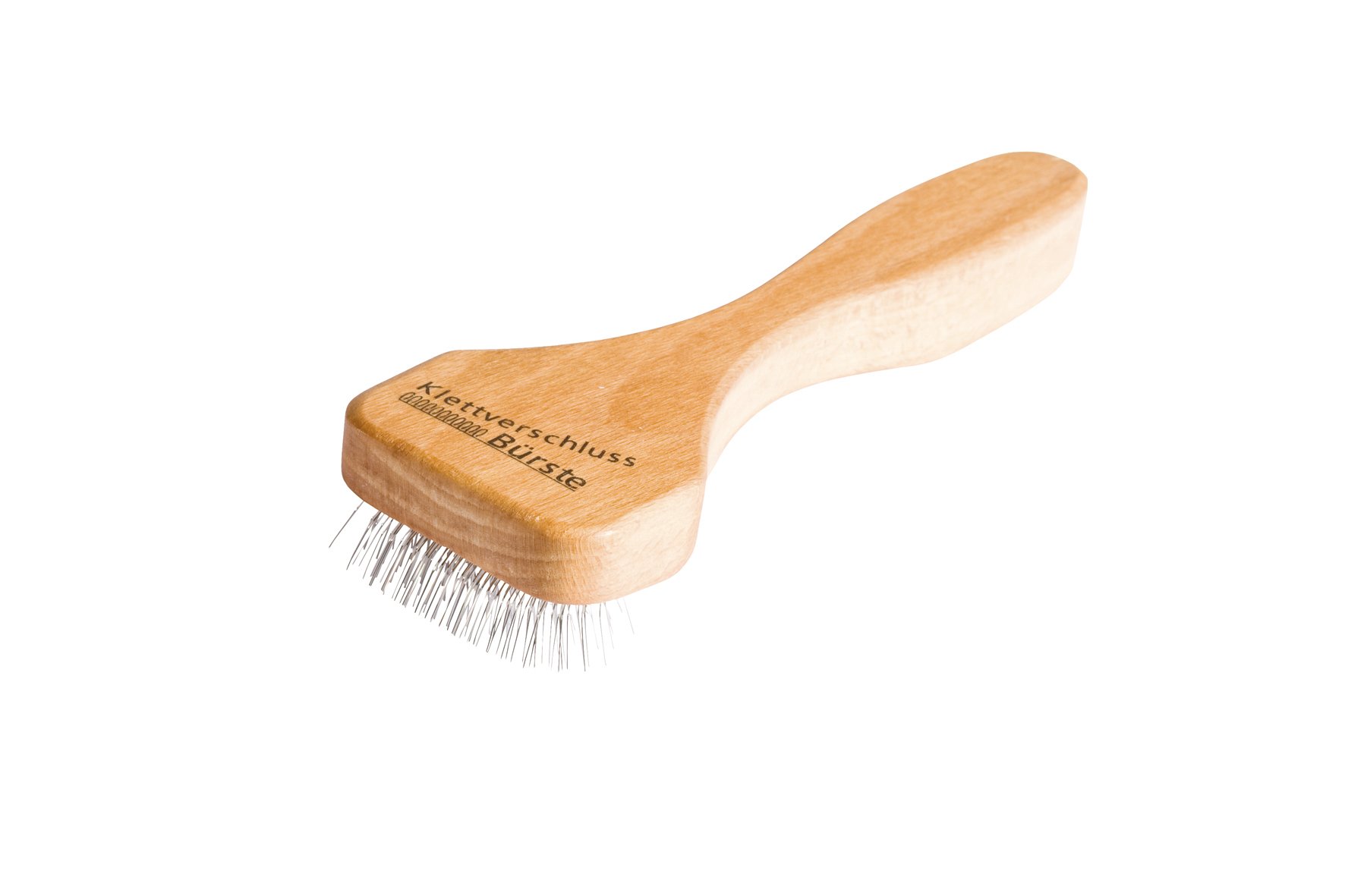 REDECKER Premium Wire Brush with Oiled Beechwood Handle - 5-7/8 Inch Cleaning Brush for Velcro Tape, Shoes & Tools | Perfect for Home, Workshop & Outdoor Gear Maintenance