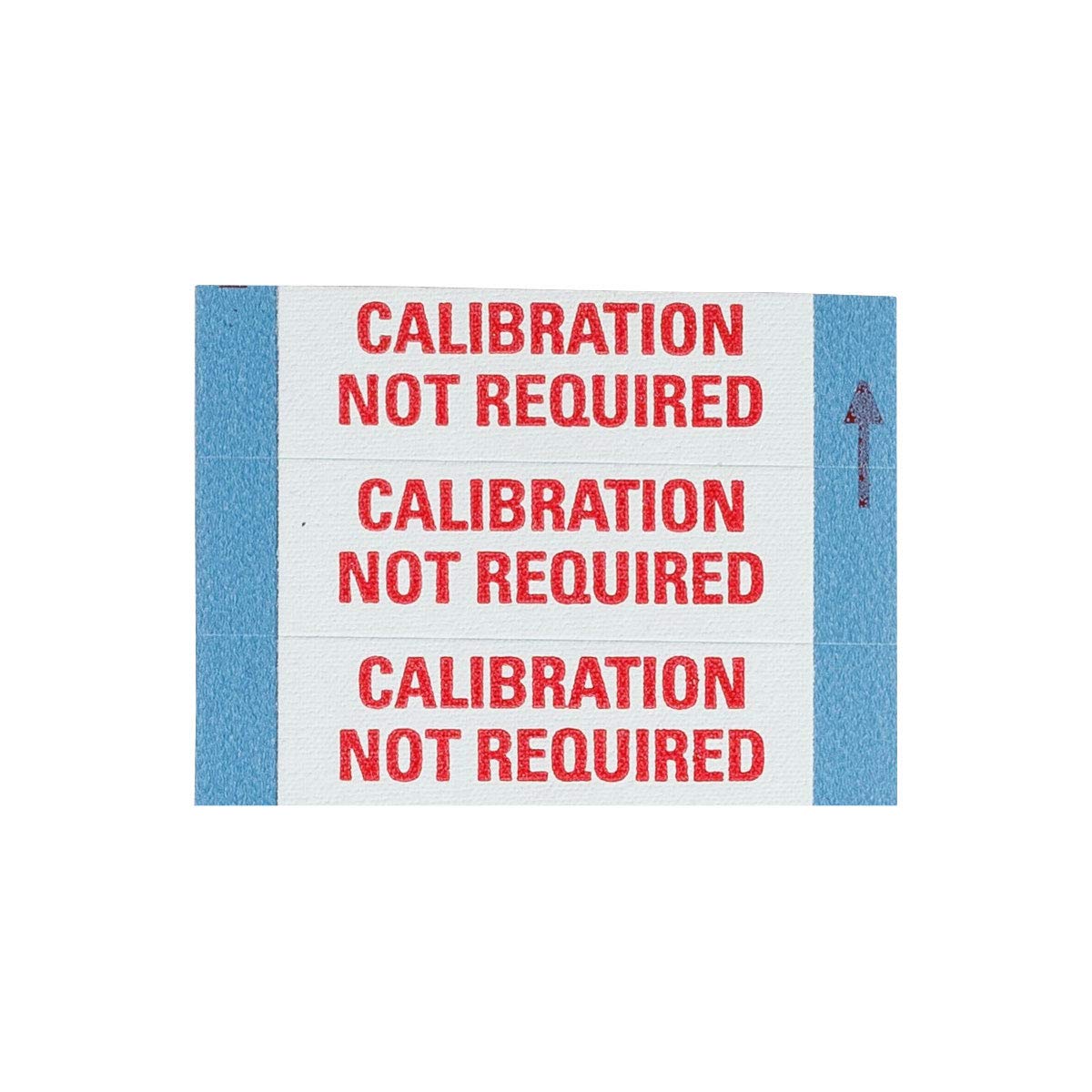 Brady Calibration Labels 0.5