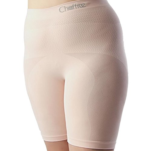 Women's Anti-Chafing Briefs - Plus Size Long Leg Panties Underwear 5-Pack | Comfortable Cotton Underwear for Thigh Protection, Workout & Everyday Wear