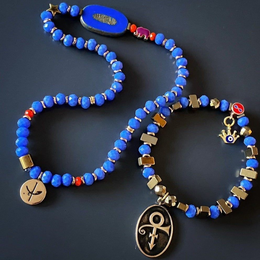 Magical Symbols Bracelet Set - Handmade Spiritual Jewelry for Women, Protection Amulet & Boho Accessories | Perfect for Meditation, Yoga, and Positive Energy