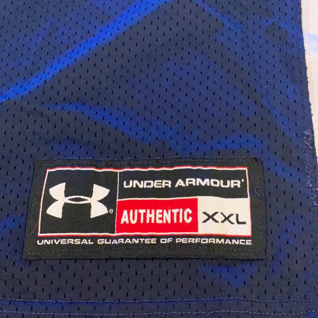 Authentic Quenton Nelson Notre Dame Football Game-Worn Jersey #56 by Under Armour - Perfect for Collectors, Fans, and Game Day Outfits