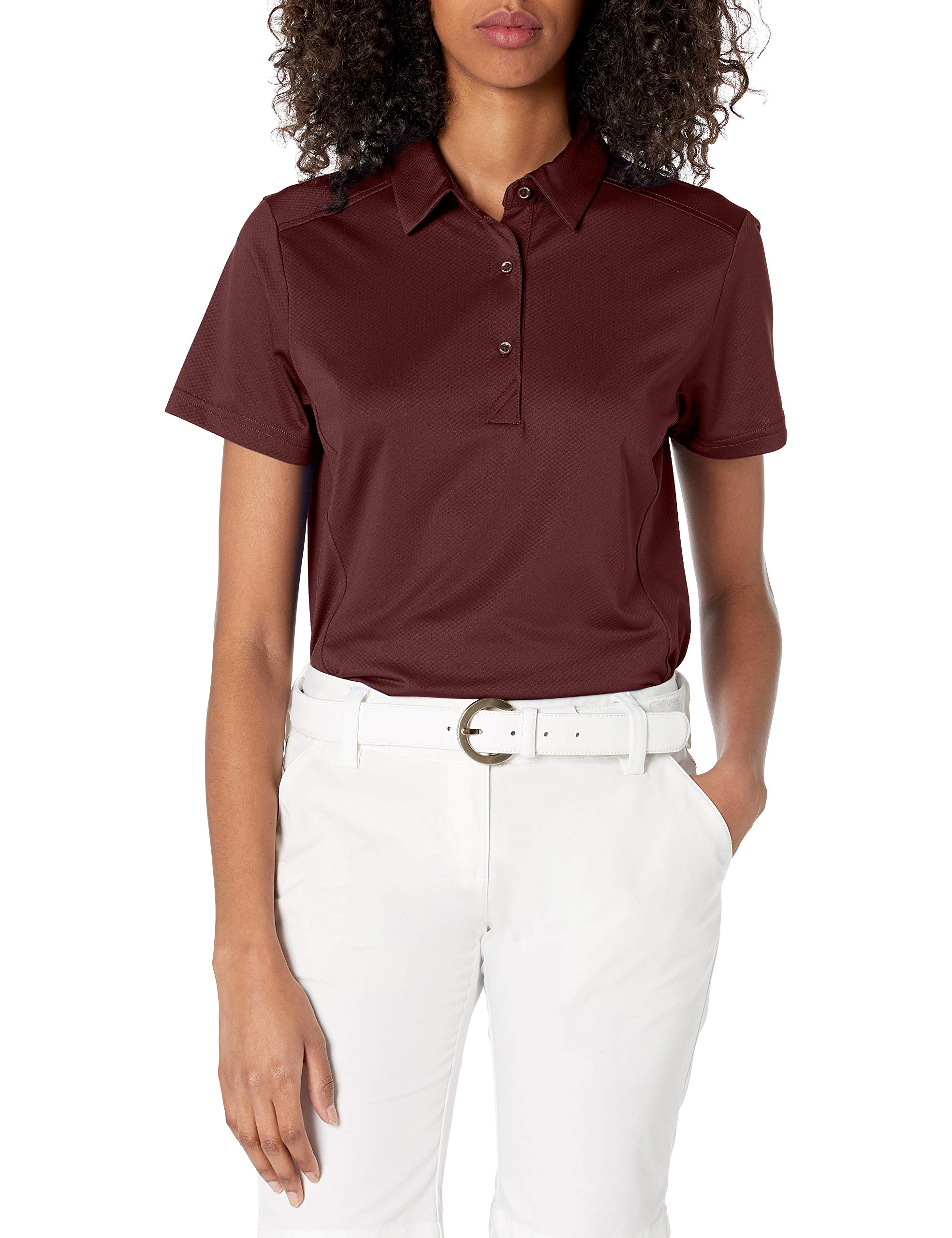 Cutter & Buck Women's Performance Polo Shirt - Moisture Wicking, Breathable & Comfortable Golf & Tennis Top for Active Lifestyles