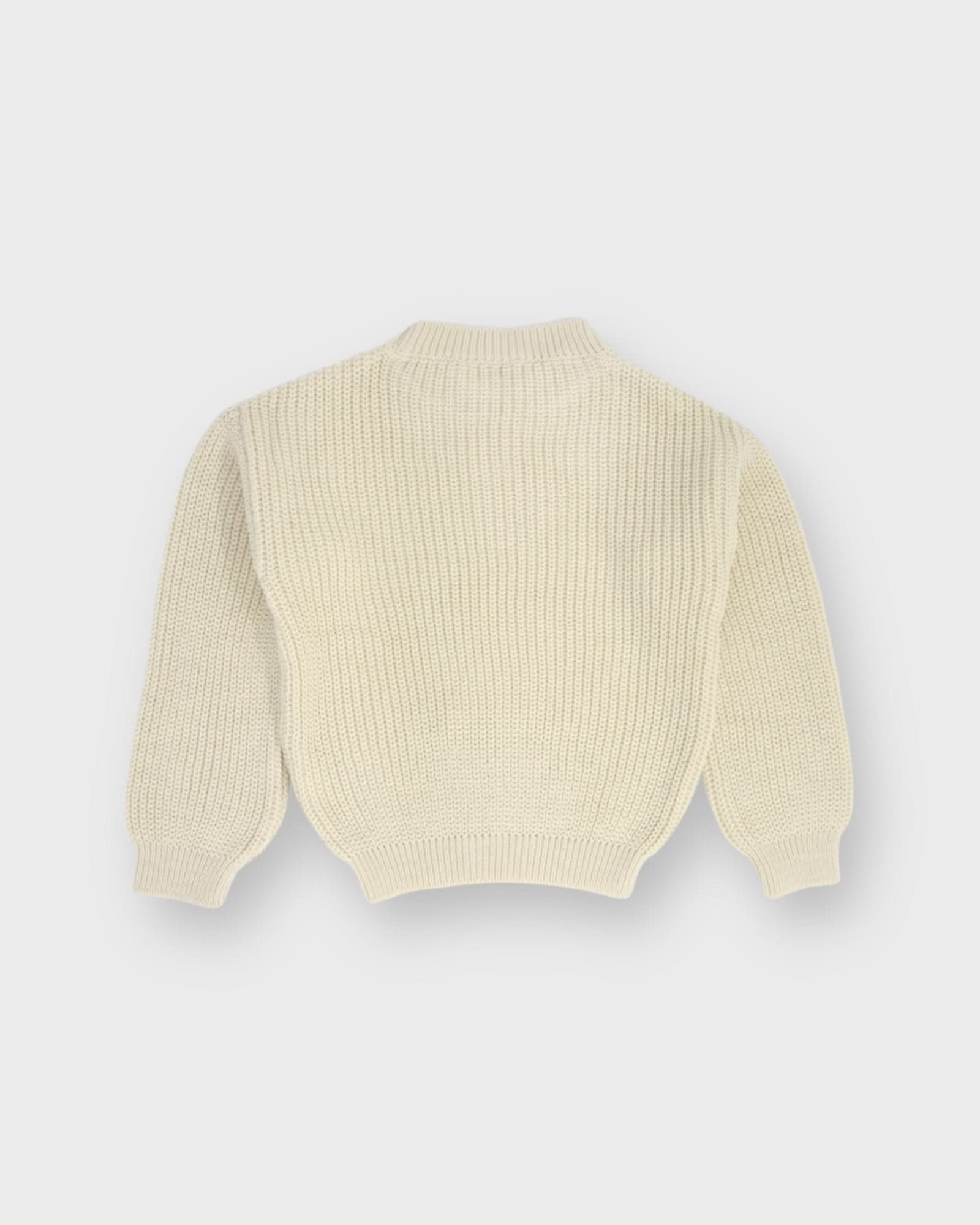 Kids' Bike Collar Knit Sweater for Ages 3-9 - Cozy & Stylish for School, Playdates & Outdoor Adventures