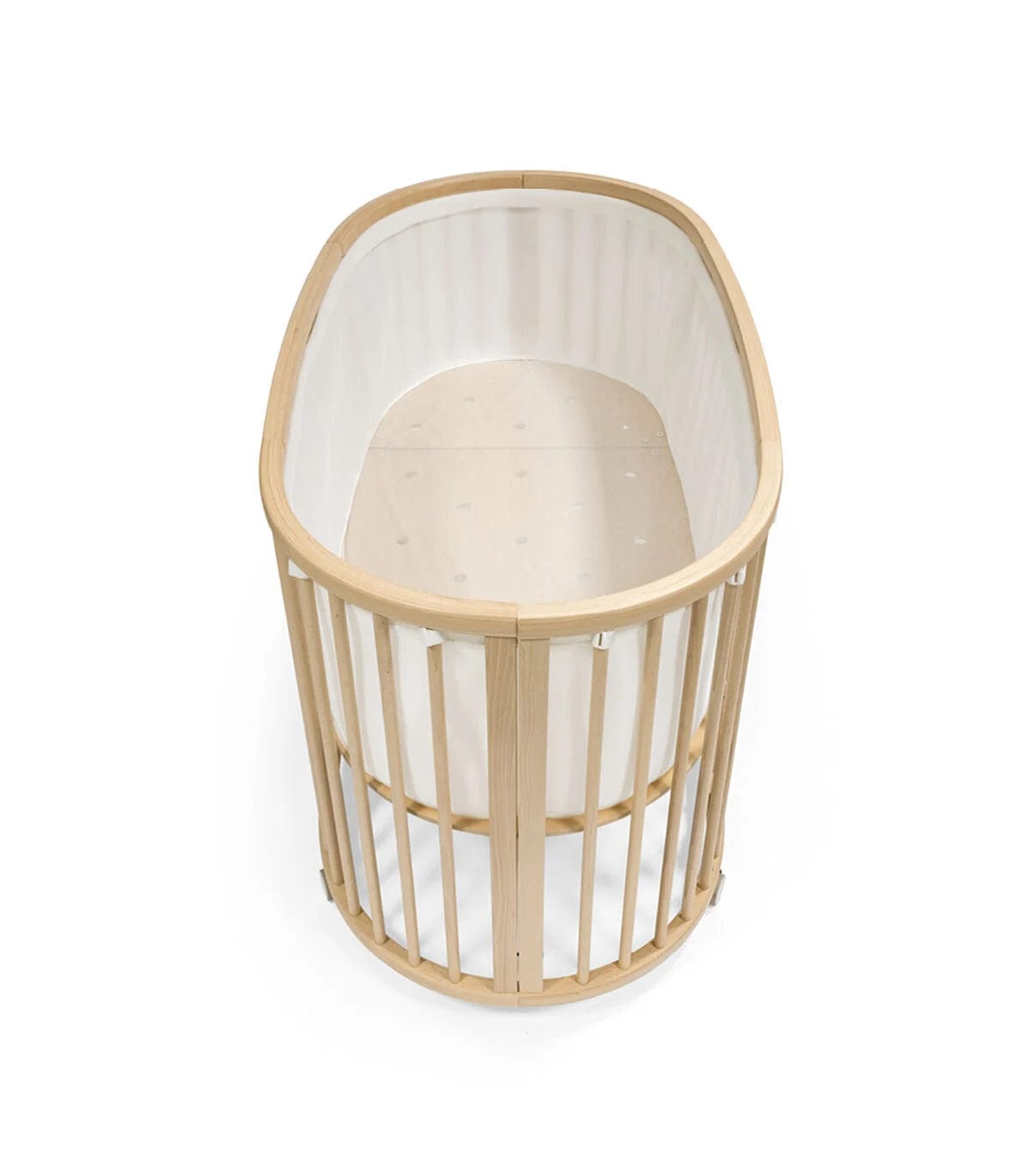Stokke Sleepi Bed Mesh Liner V3 2023 - Breathable Crib Mattress Cover for Baby Safety & Comfort - Perfect for Nursery, Daycare & Travel Use
