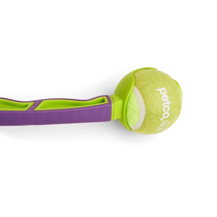 Leaps & Bounds Medium Dog Launcher Toy - Interactive Fetch Toy for Active Dogs - Perfect for Outdoor Play, Training & Exercise