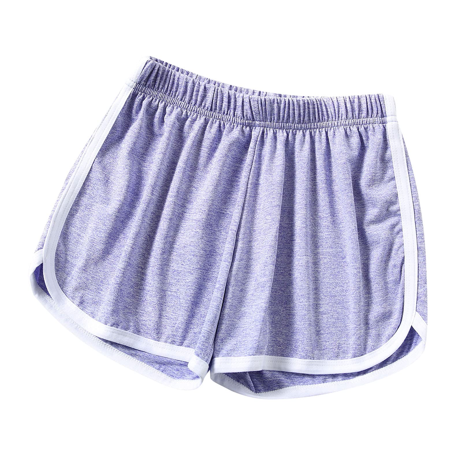 Women's Athletic Shorts - High Waisted Running Shorts for Women, Plus Size Workout Shorts, Summer Yoga Shorts & Beach Shorts - Perfect for Gym, Jogging, Yoga & Outdoor Activities