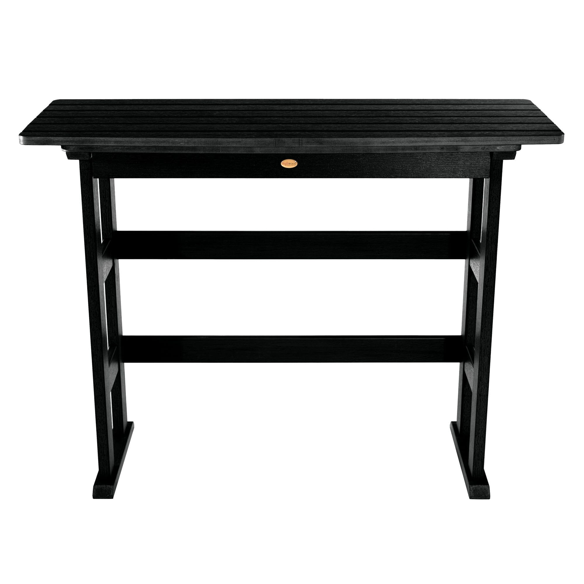 Refurbished Lehigh Bar Height Balcony Table - Outdoor Bistro Set for Patio, Deck & Small Spaces - Perfect for Coffee, Dining & Relaxing