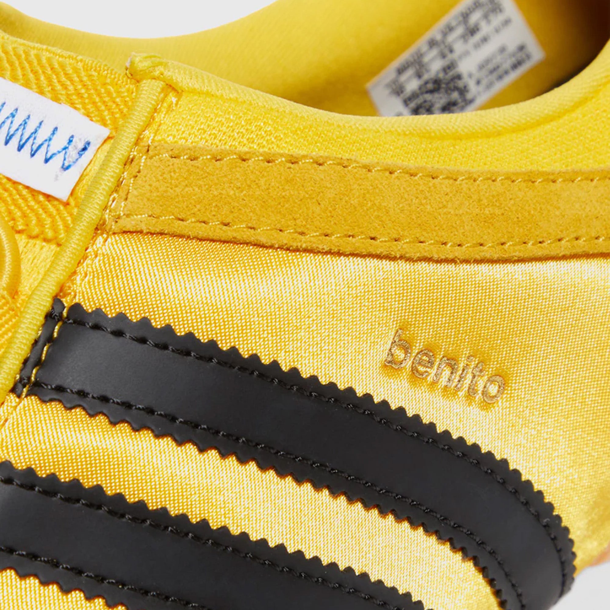 Adidas Ballerina Bad Bunny 'Bold Gold' Sneakers 2025 - Women's Fashion Shoes for Casual Wear & Street Style