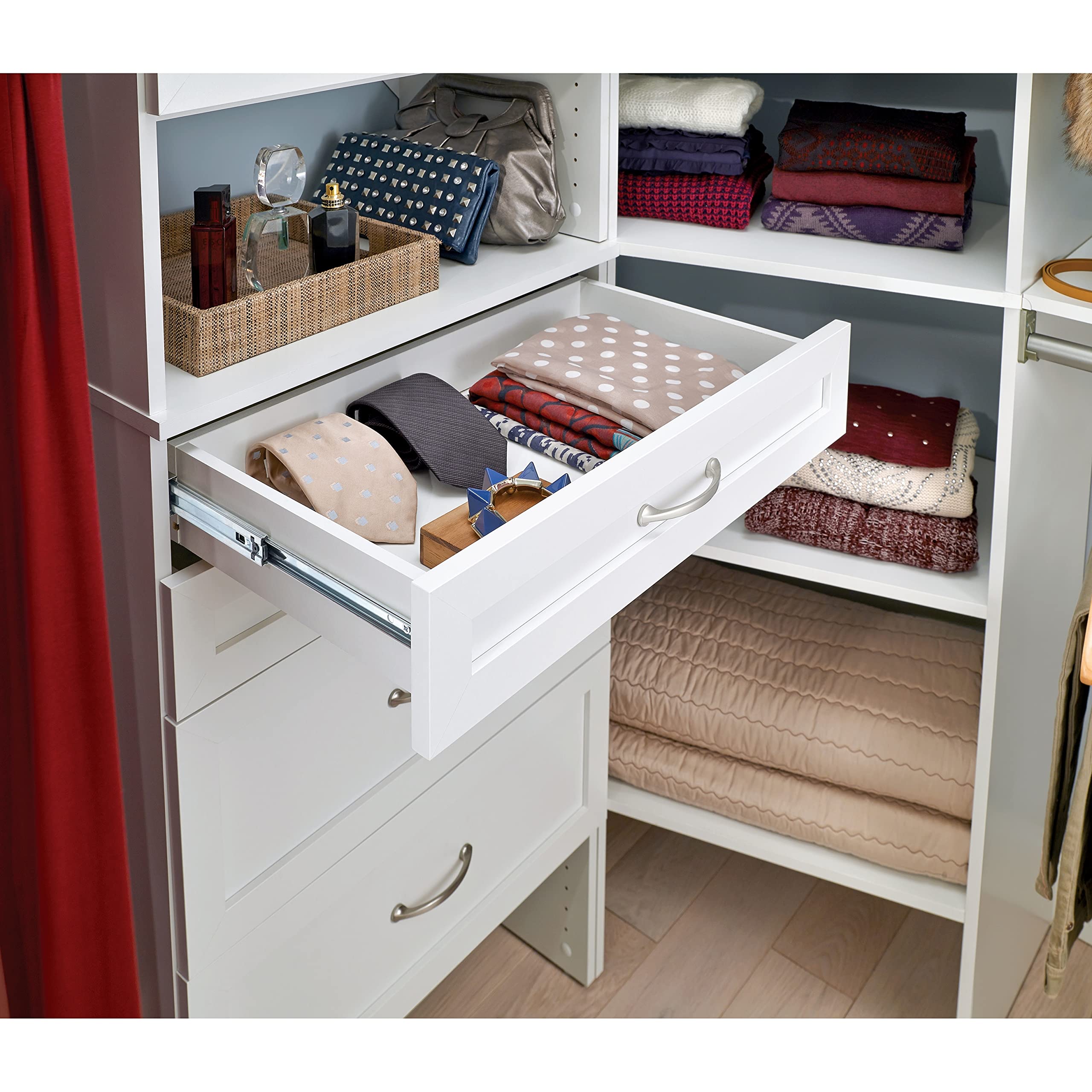 ClosetMaid SuiteSymphony Wood Closet Drawer Organizer - 25