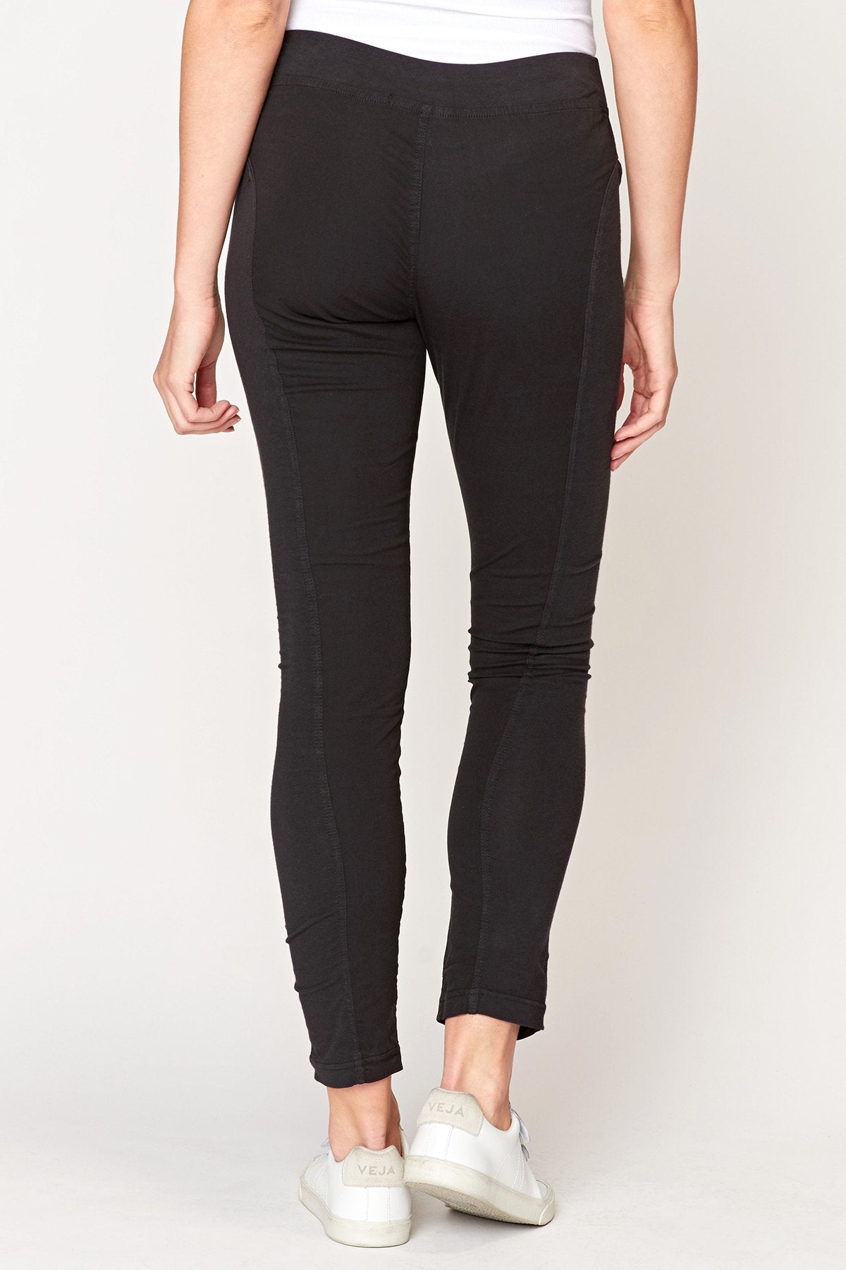 Alexa Legging Black - High Waist Yoga Pants for Women, Stretchy Workout Leggings - Perfect for Gym, Running, Yoga & Lounge Wear