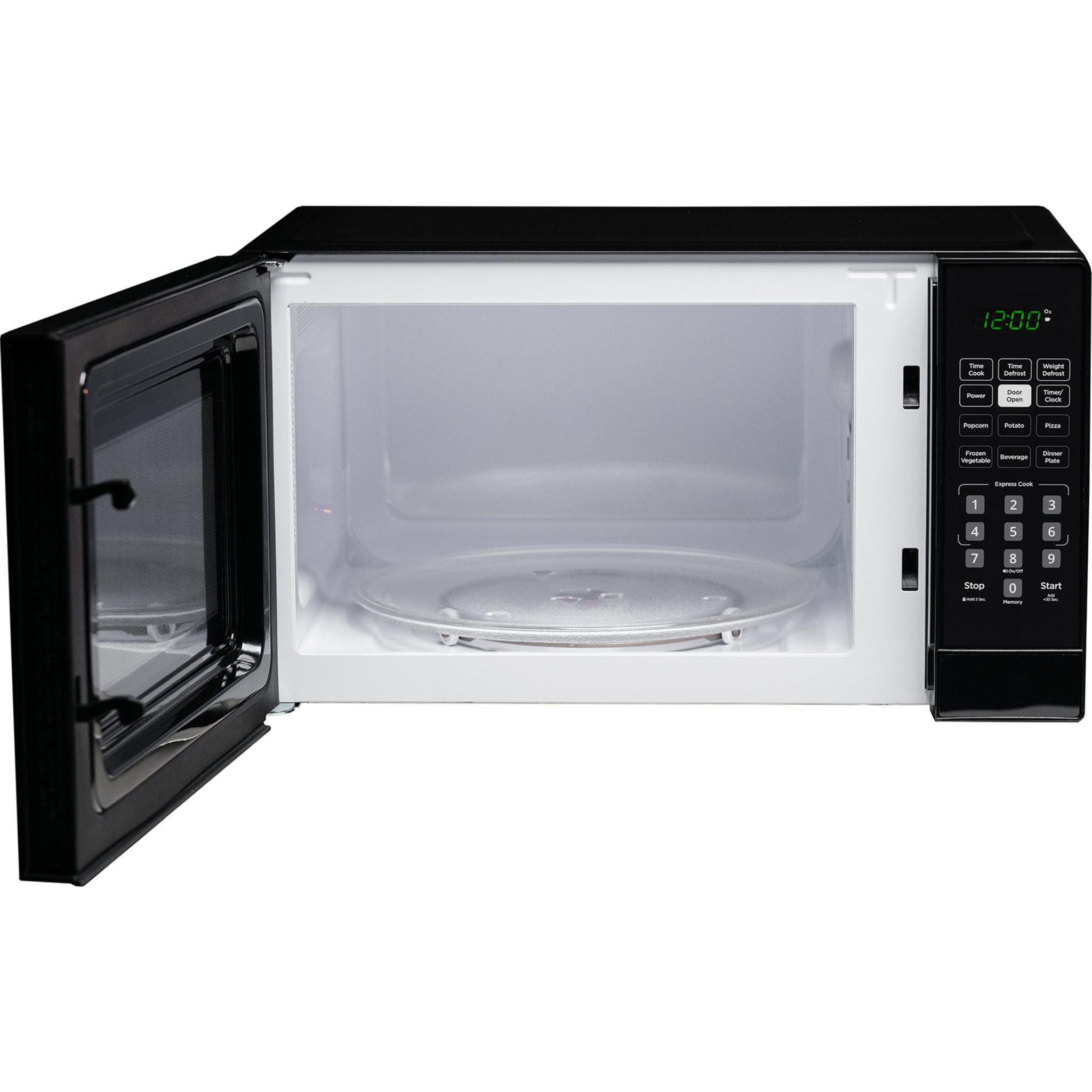 Danby DBMW1121BBB Compact Black Microwave Oven - Perfect for Small Kitchens, Dorms & Offices