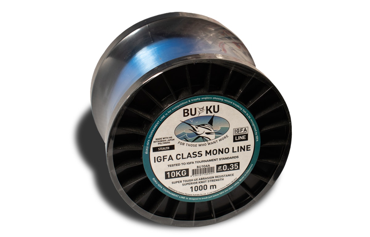 IGFA Class Monofilament Fishing Line - Stealth Camo for Saltwater & Freshwater Angling | High-Performance, Low-Visibility Fishing Line for Bass, Trout, and Offshore Game Fish