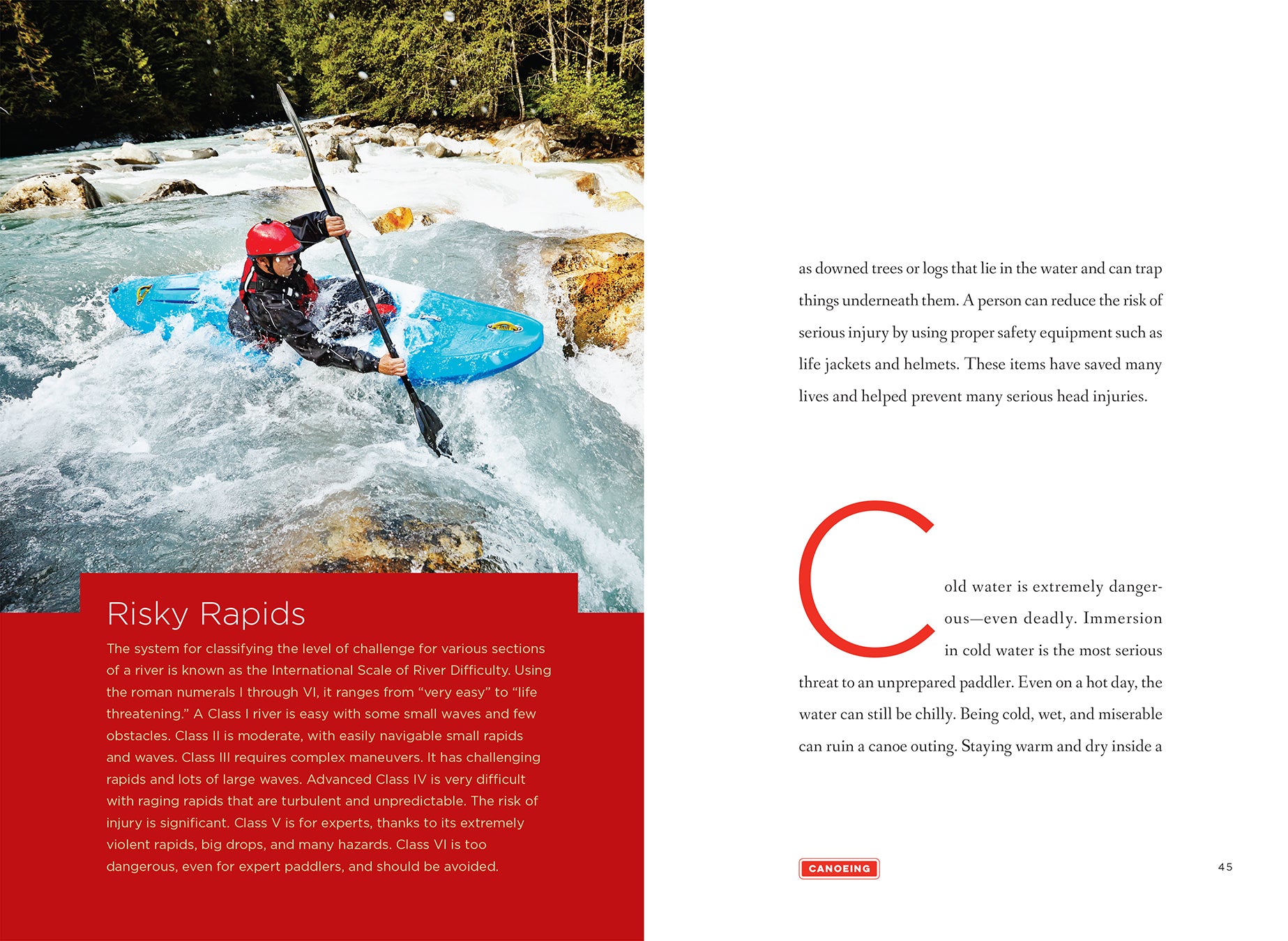 Canoeing Guide Book 978-1-60818-686-0 - Essential Tips for Beginners & Outdoor Adventures