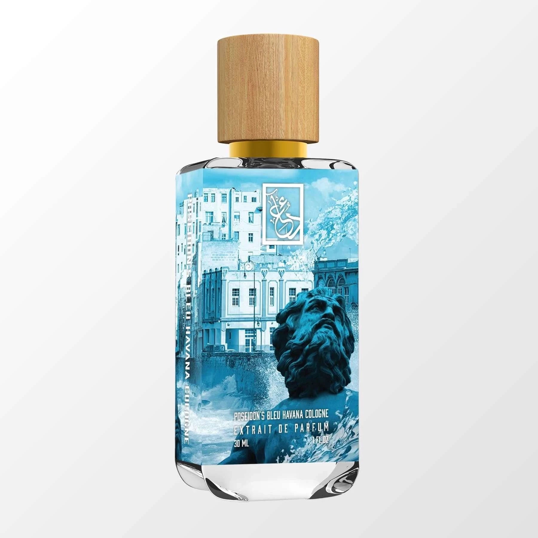 Poseidon’s Bleu Havana Cologne for Men - Premium Long Lasting Fragrance - Perfect for Date Night & Special Occasions