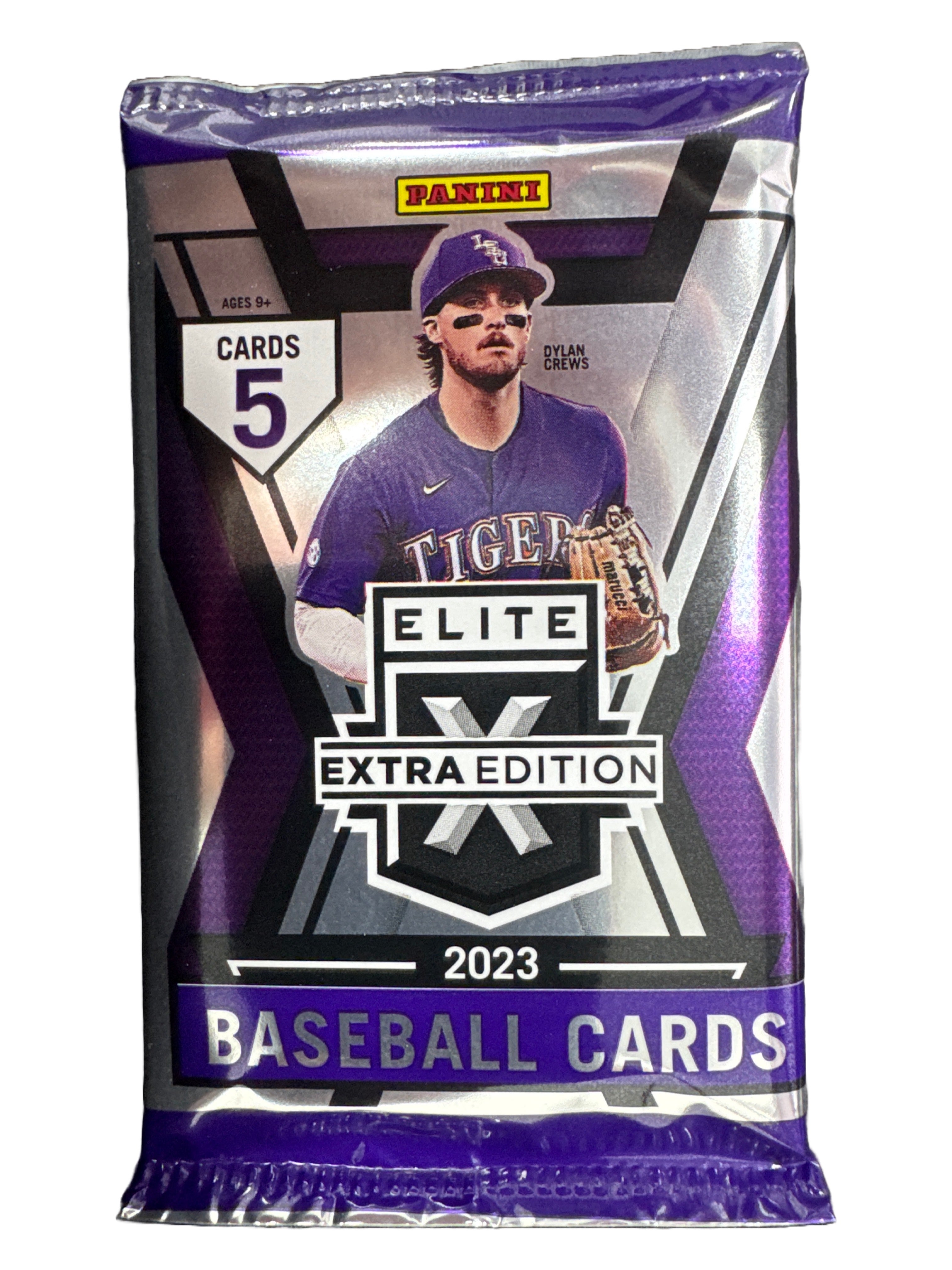 2023 Panini Elite Extra Edition Baseball Cards - Single Pack | Collectible Trading Cards for Baseball Fans & Sports Memorabilia Enthusiasts | Perfect for Trading, Collecting, and Displaying