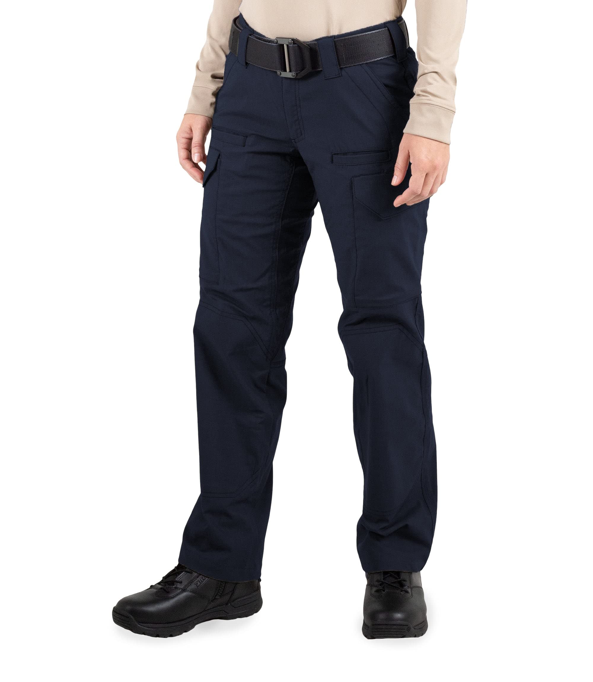 First Tactical Women's Cargo Pants - Durable & Comfortable Tactical Work Pants for Women | Outdoor Hiking, Workwear, Military Style | Perfect for Police, Security, Construction & Outdoor Activities