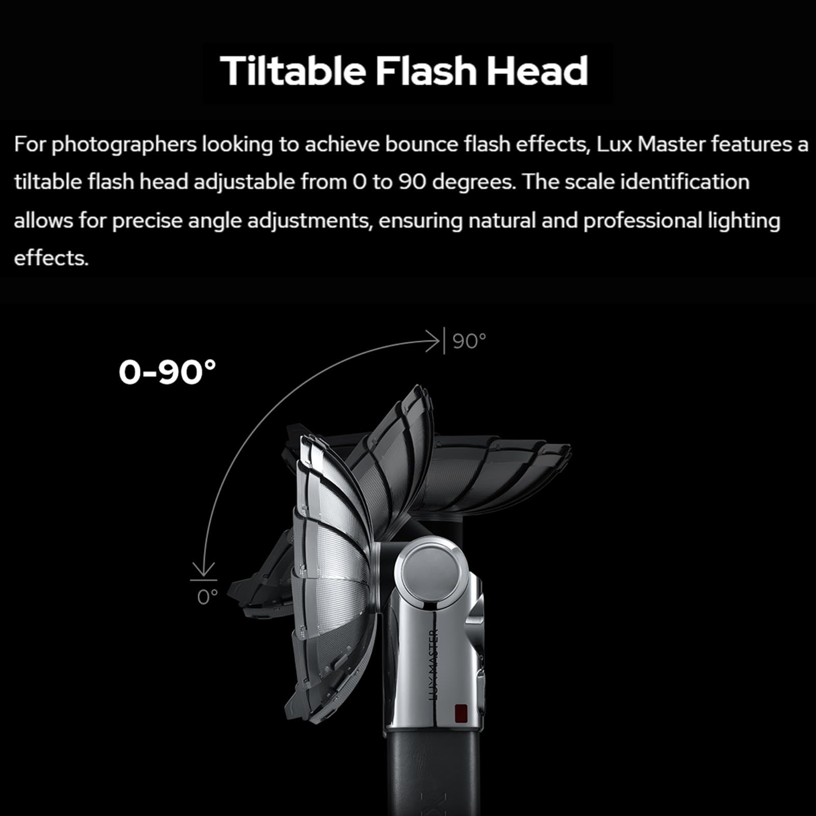 Godox Lux Master Retro TTL Touchscreen Flash with X3-O Trigger for Olympus & Panasonic Cameras - GN25 460 Full Power, 6000K-300K CCT, S1/S2 Optical Control, 2.4G Wireless Speedlight - Perfect for Portrait, Wedding & Studio Photography