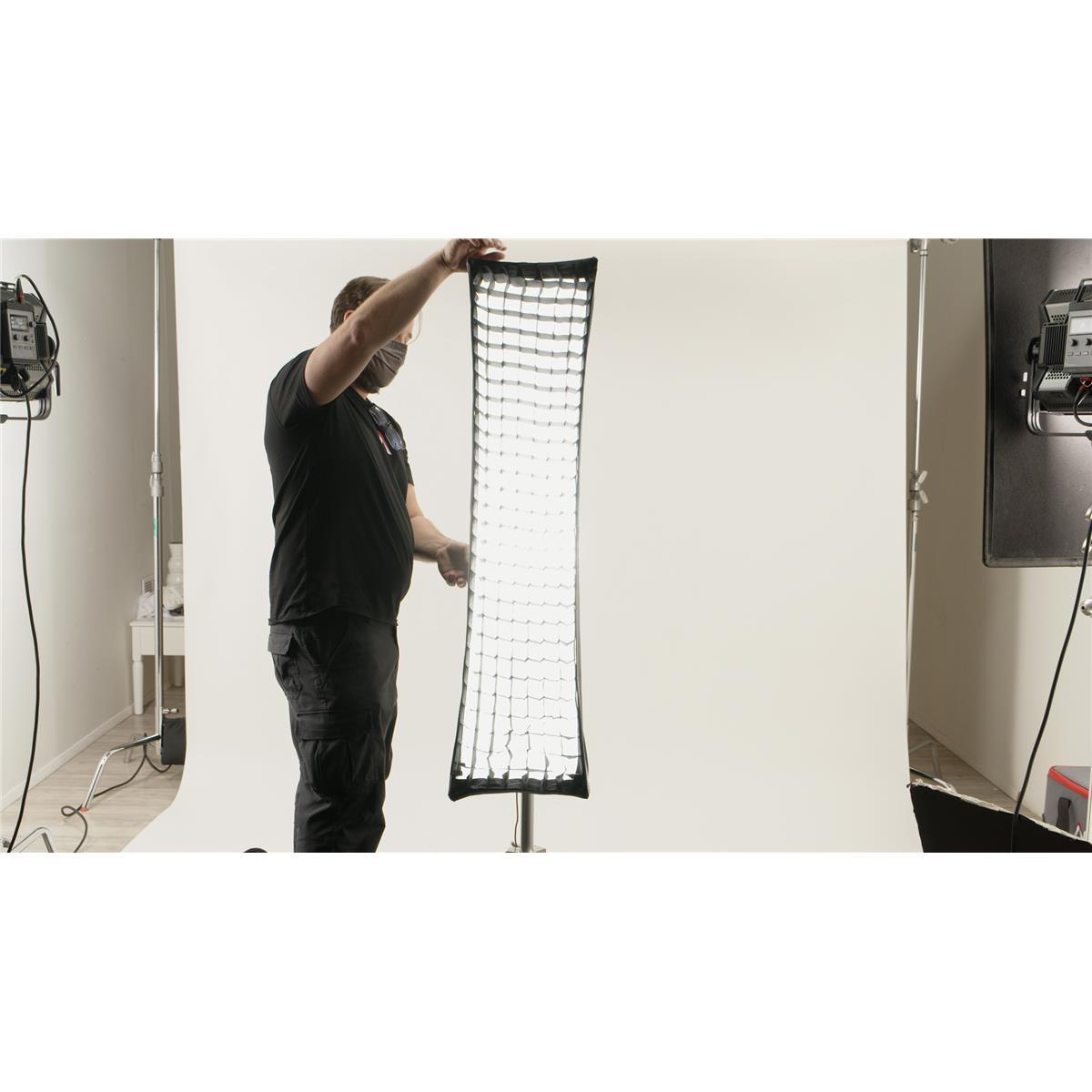 Aputure Light Box 30120 - 12x48 Inch Professional Photography Lighting Softbox for Studio, YouTube, and Product Photography