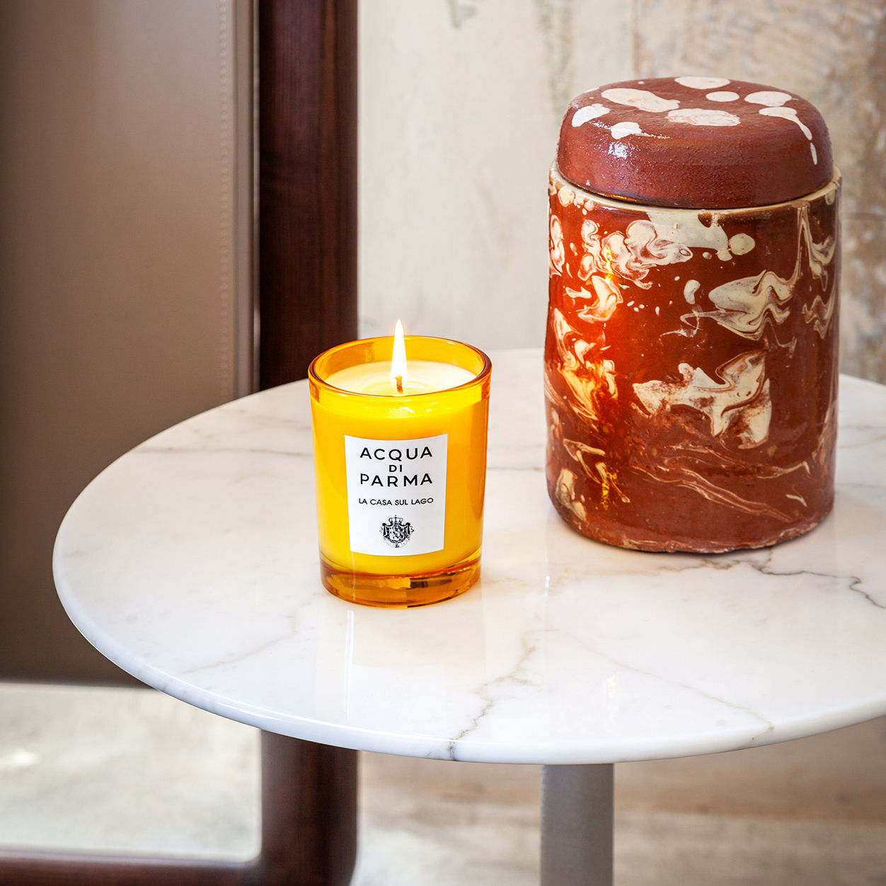 La Casa Sul Lago Scented Candle - Italian Inspired Home Fragrance for Relaxation, Romantic Dinners & Spa Nights