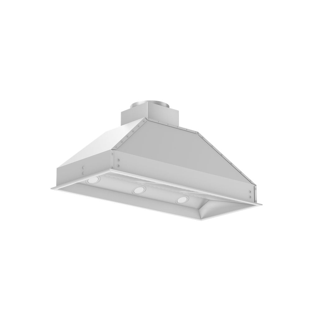 ZLINE 698 Stainless Steel Ducted Wall Mount Range Hood Insert - Powerful Ventilation for Modern Kitchens