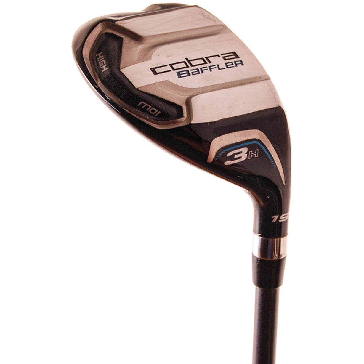 Cobra Baffler XL Left Hand Men's Golf Hybrid Club - Perfect for High Handicappers & Forgiveness on the Fairway