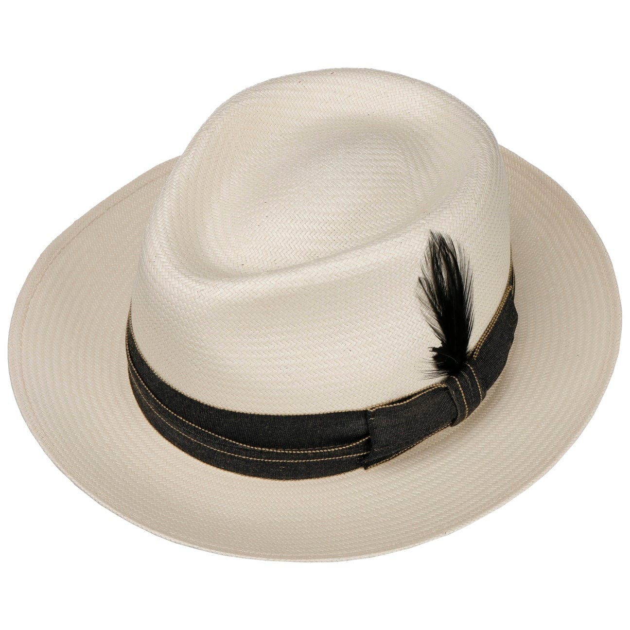 Bailey 1922 Anderson Straw Hat - Classic Summer Fedora for Men & Women | Perfect for Beach, Garden & Outdoor Activities