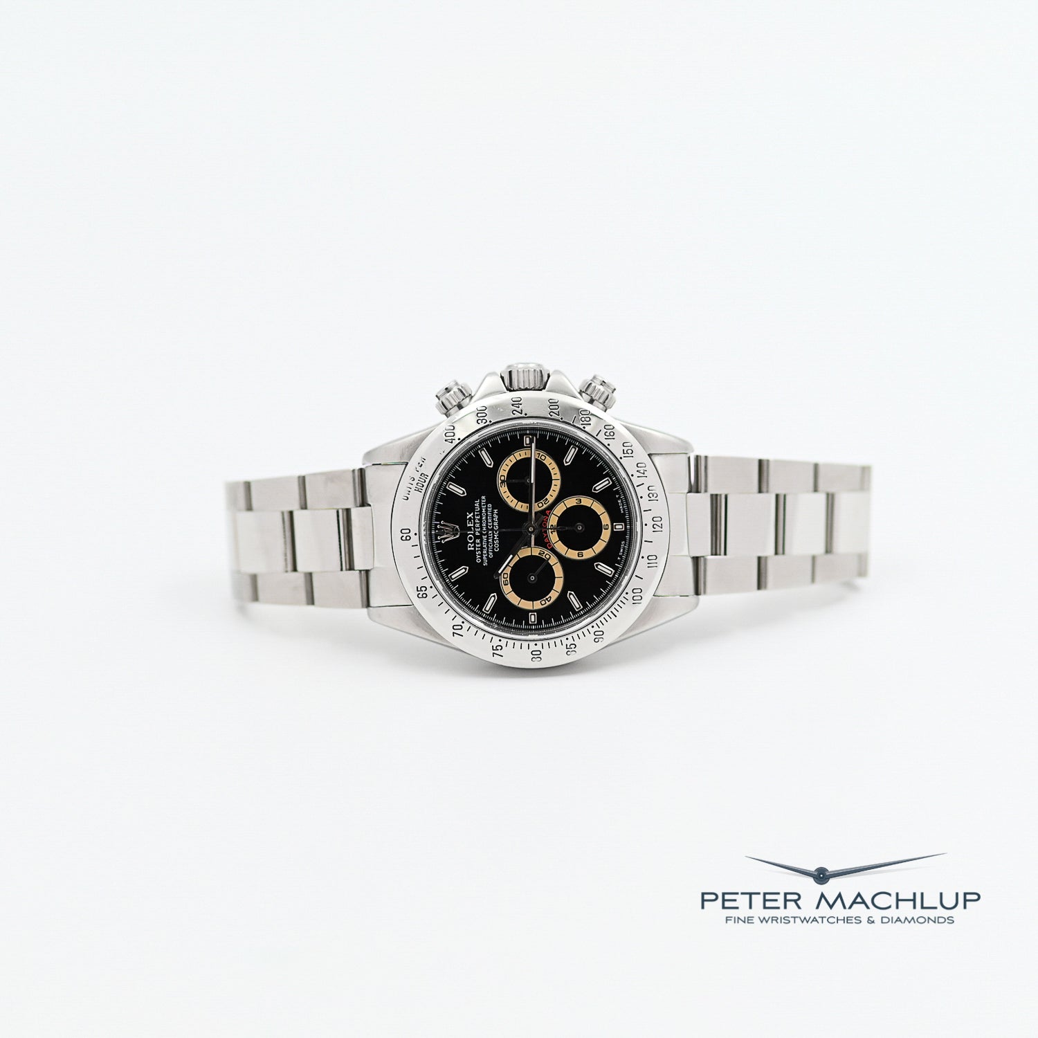 Authentic Rolex Cosmograph Daytona 40mm Men's Watch 1998 Model - Luxury Timepiece for Business, Formal Events & Collectors