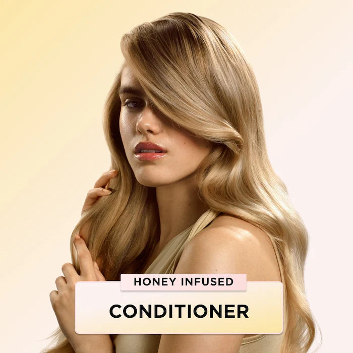 Gisou Honey Infused Hair Conditioner - Nourishing & Hydrating Treatment for Dry, Damaged Hair - Perfect for Daily Use & Post-Color Care