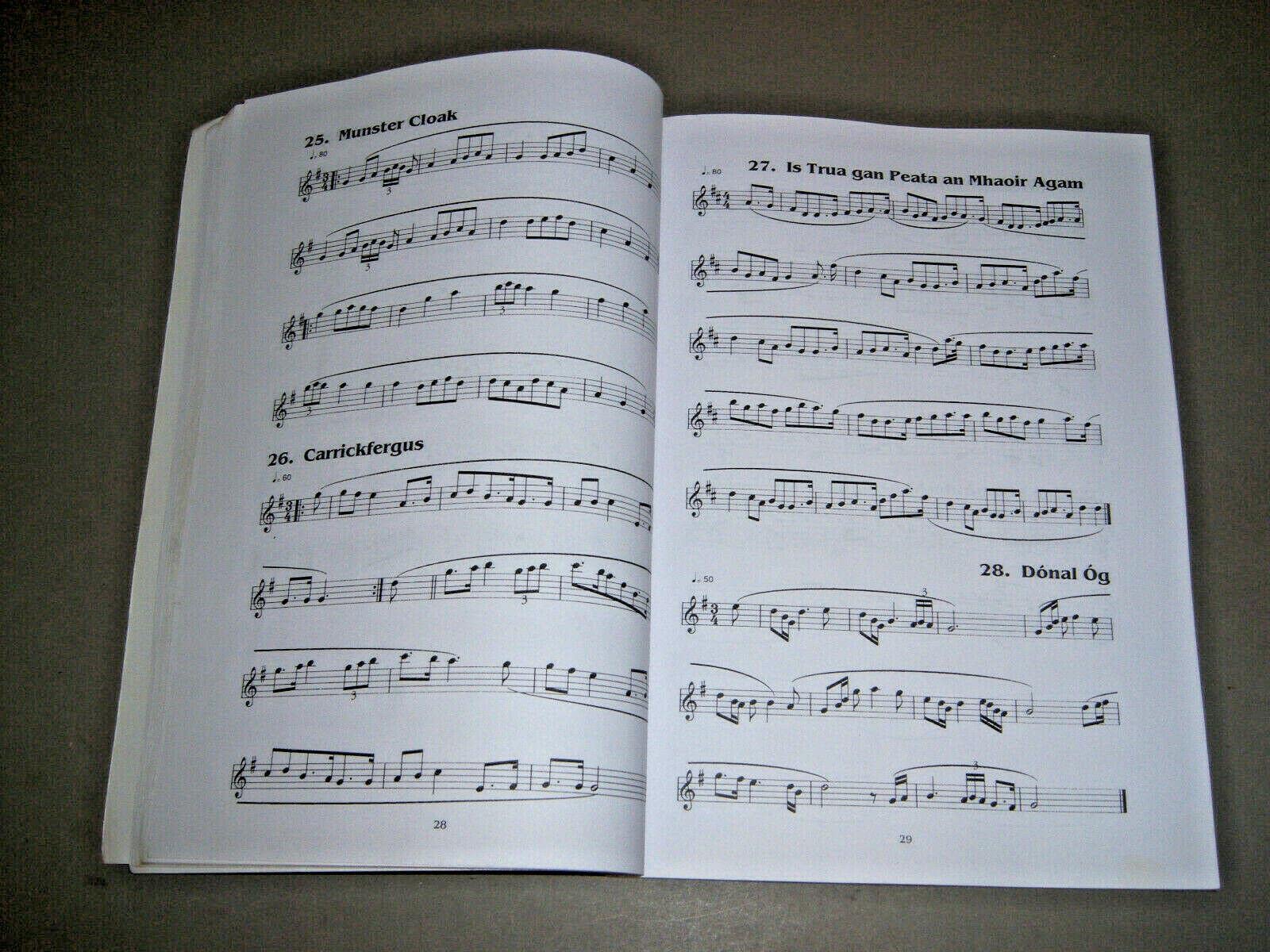 Traditional Irish Slow Airs for Pennywhistle & Tin Whistle - Authentic Celtic Music for Beginners & Professionals | Perfect for Practice, Performances & Irish Music Sessions