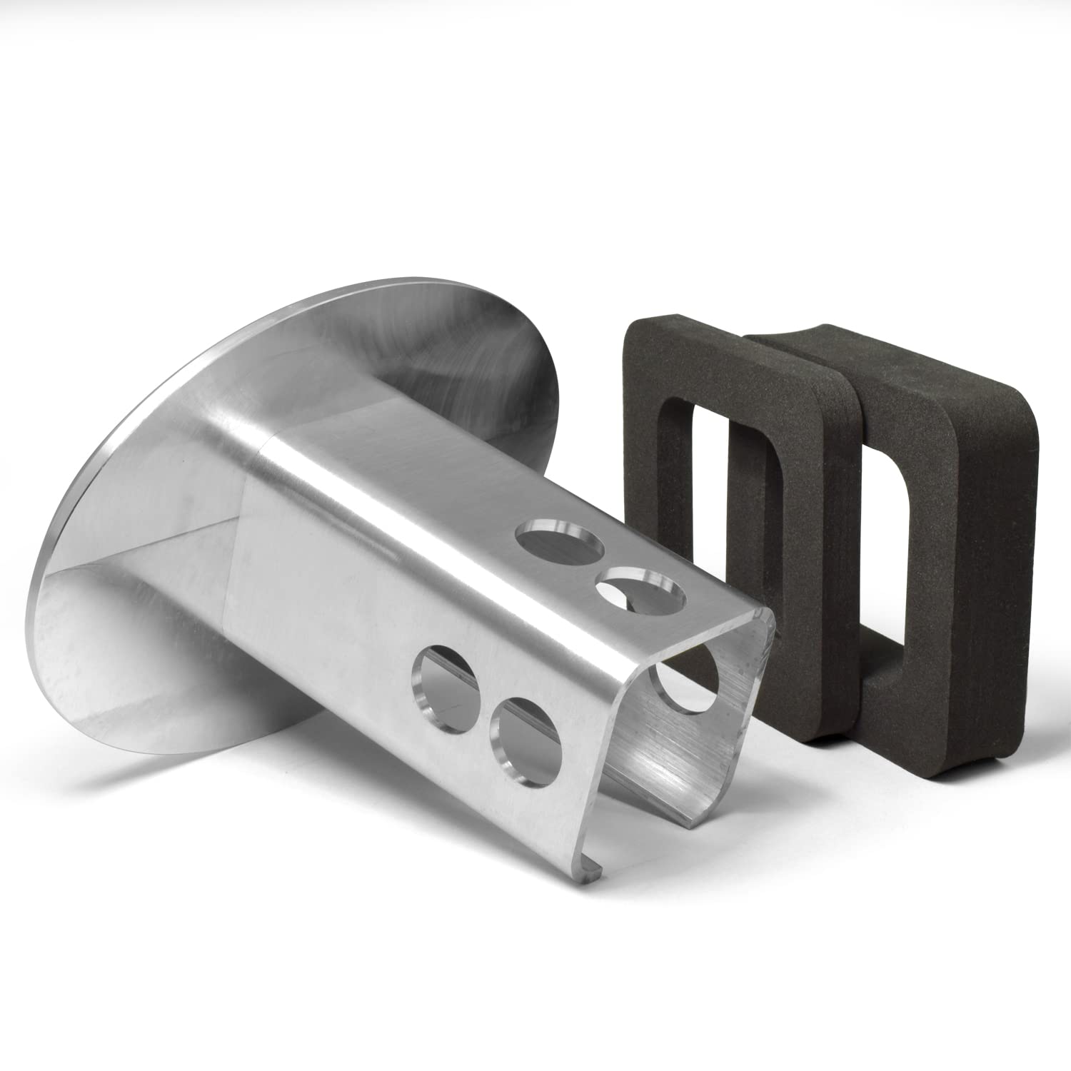 Jeep 3D Logo Carbon Fiber Look Oval Billet Aluminum 2