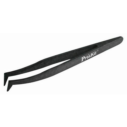ESD Safe Tweezers - Curved Tip Precision Tools (Pack of 50) for Electronics Repair, Jewelry Making & Lab Use | Eclipse Tools 900-264