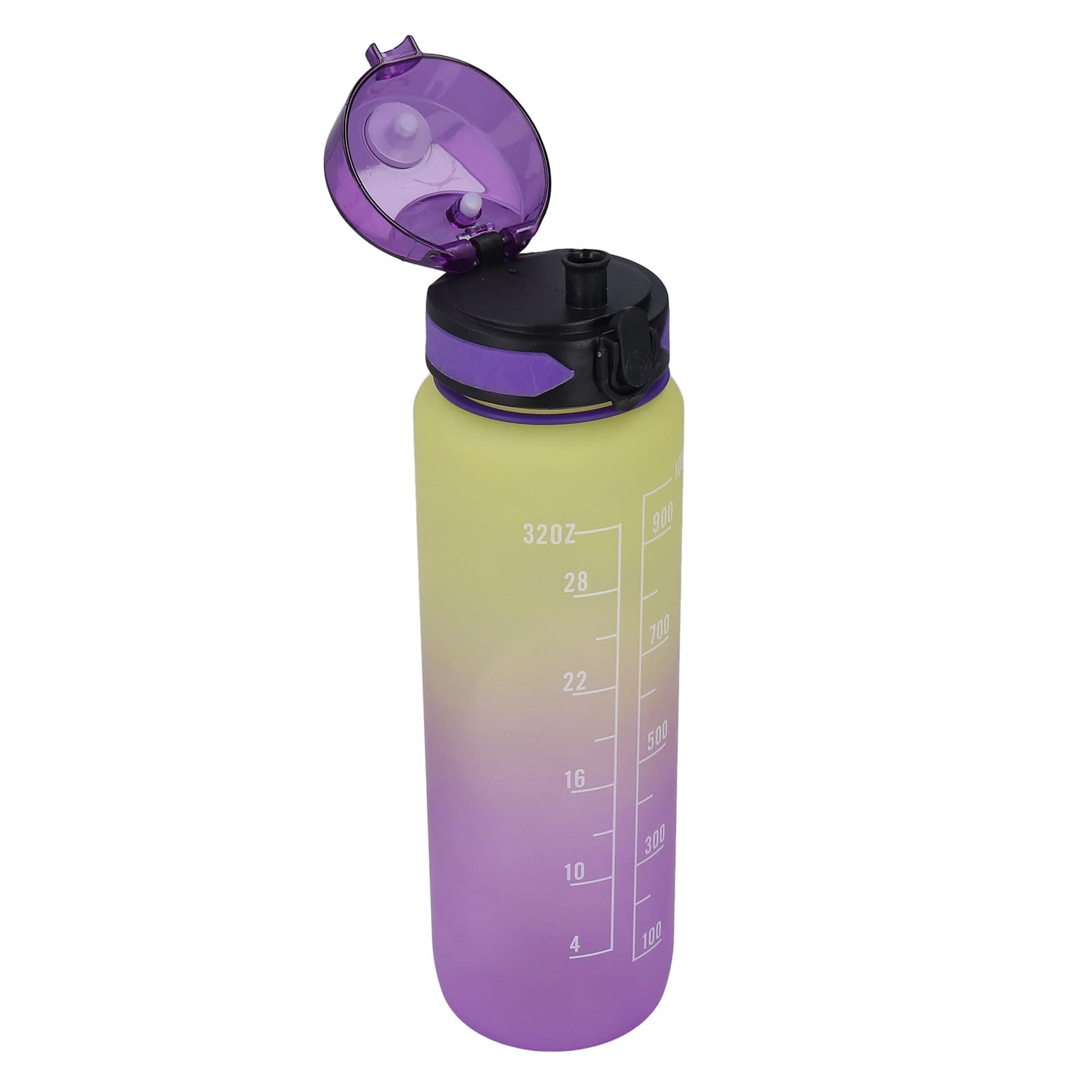 Jopwkuin Small Water Bottle - BPA Free, Food Grade Plastic, Portable & Reusable for Office, Cycling, Gym - Perfect for Hydration On The Go, Sports & Outdoor Activities