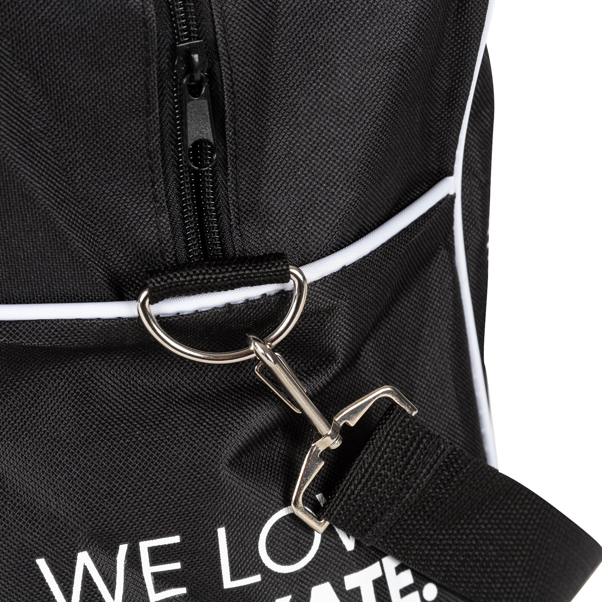 Premium Skateboard Backpack PS II Black - Durable & Waterproof Skate Bag for School, Travel & Skate Park - Perfect for Skateboarders & Longboarders