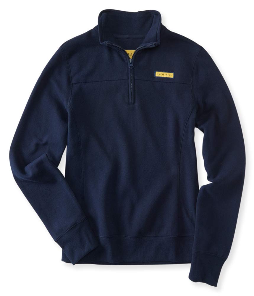 Aeropostale Women's Fleece Quarter-Zip Pullover Sweatshirt | Cozy & Stylish for Casual Wear, Workouts & Outdoor Activities