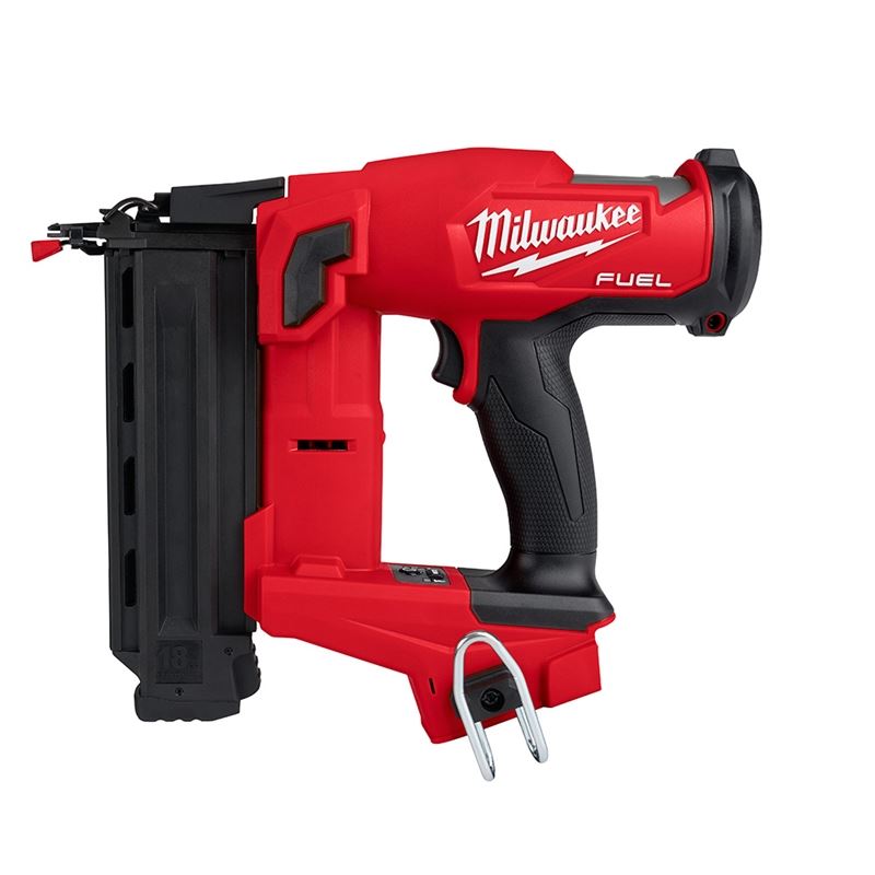 M18 FUEL 18V Brushless Cordless 18 Gauge Brad Nailer (Tool Only) - Lithium Ion Battery Powered for Woodworking, Trim & Finish Carpentry