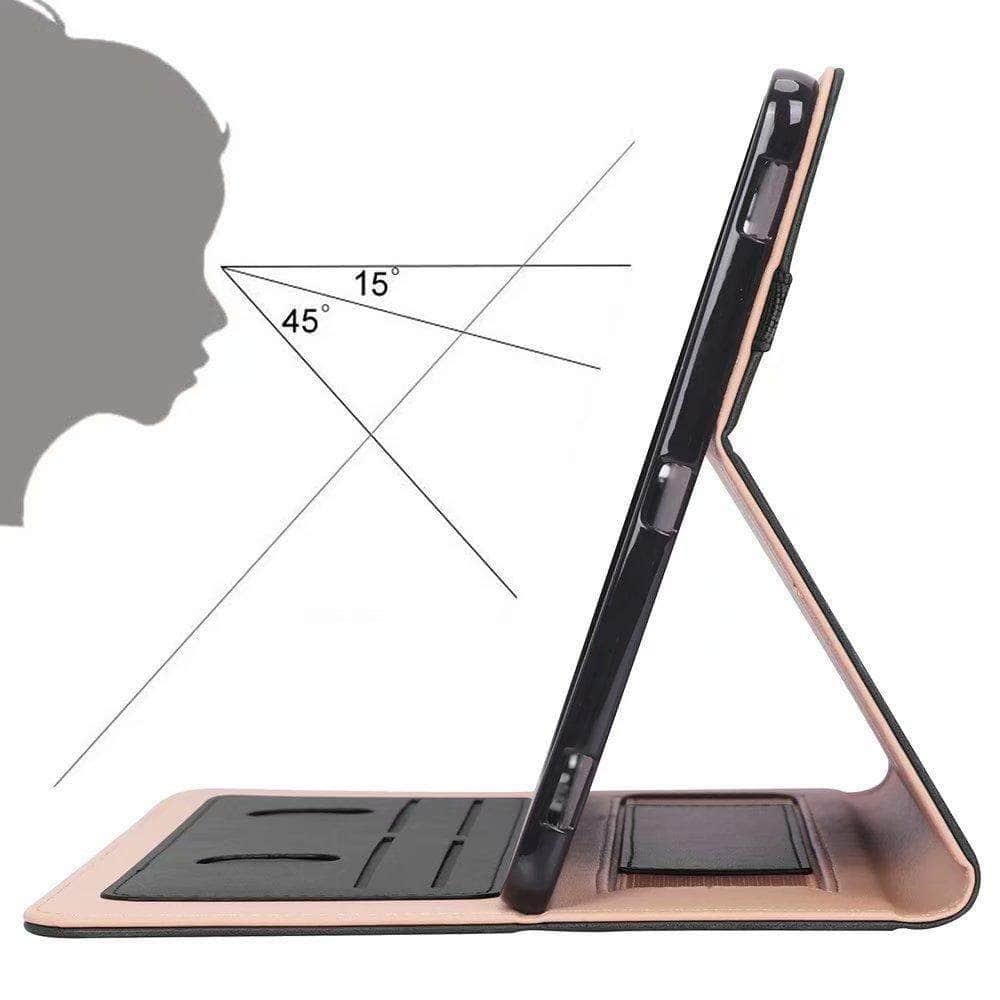 Samsung Galaxy Tab S7 11-inch Tablet Case with Wallet Stand Holder (Model T870/T875) - Perfect for Work, Travel & Home Use