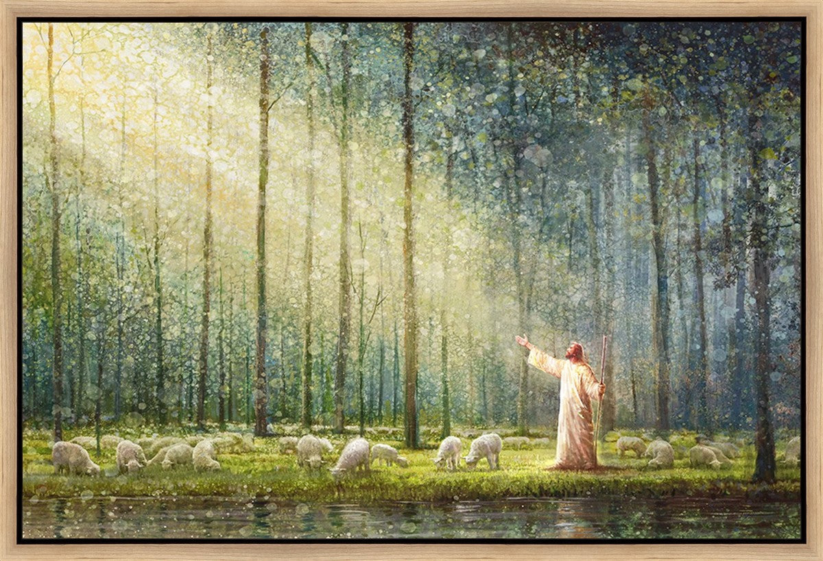 Rest Gallery Wrap Canvas - Premium Stretched Canvas for Wall Art, Home Decor & Office Display - Perfect for Living Room, Bedroom & Studio Decorations