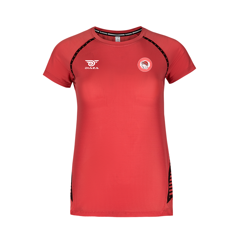 Olympiacos Clarita Soccer Jersey - Watermelon Red - Authentic Football Shirt for Men & Women - Perfect for Matches, Training, and Fan Support