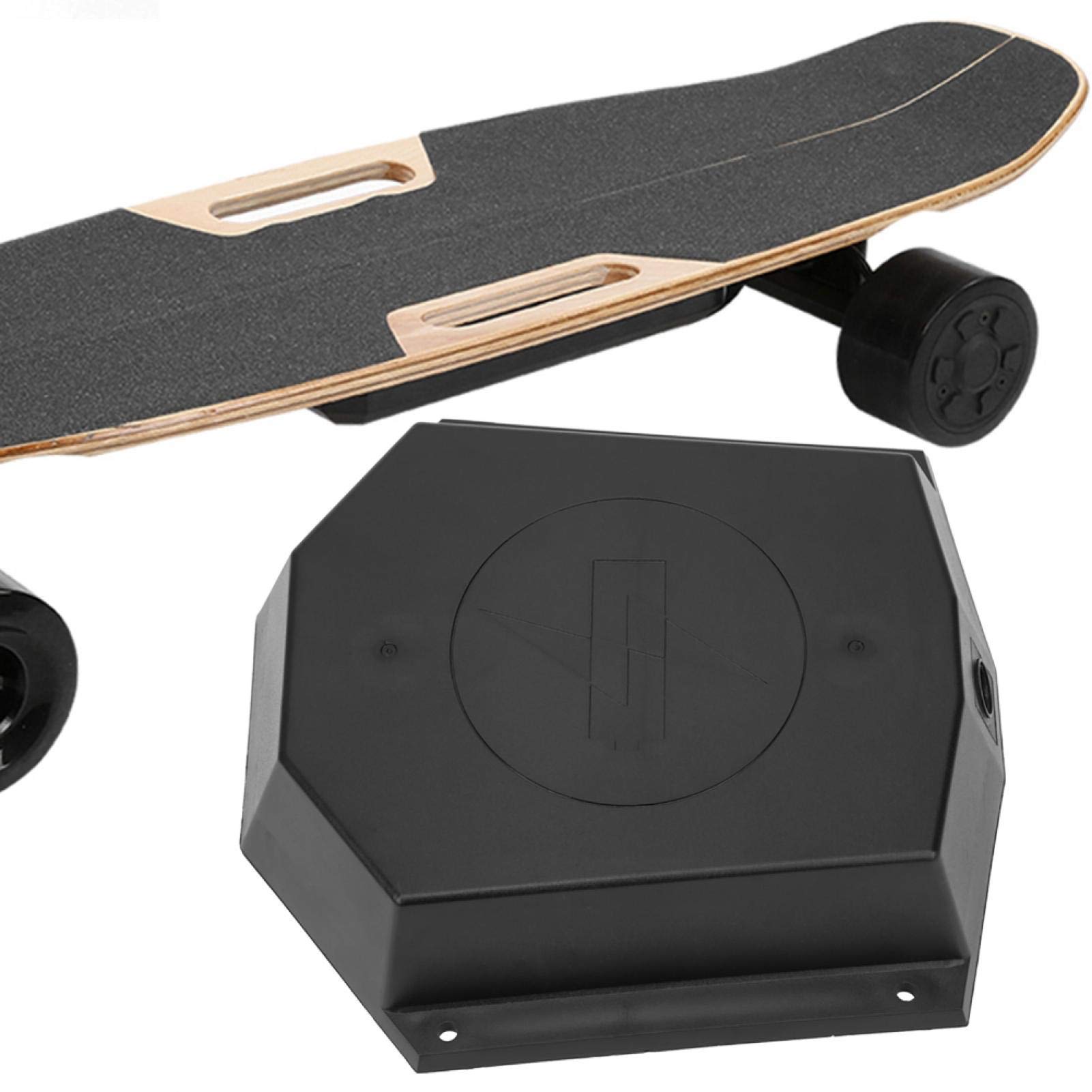 Professional Longboard Battery Box - Easy to Install Separated Battery Case for 4-Wheel Electric Skateboards | Perfect for Commuting, Cruising & Outdoor Adventures